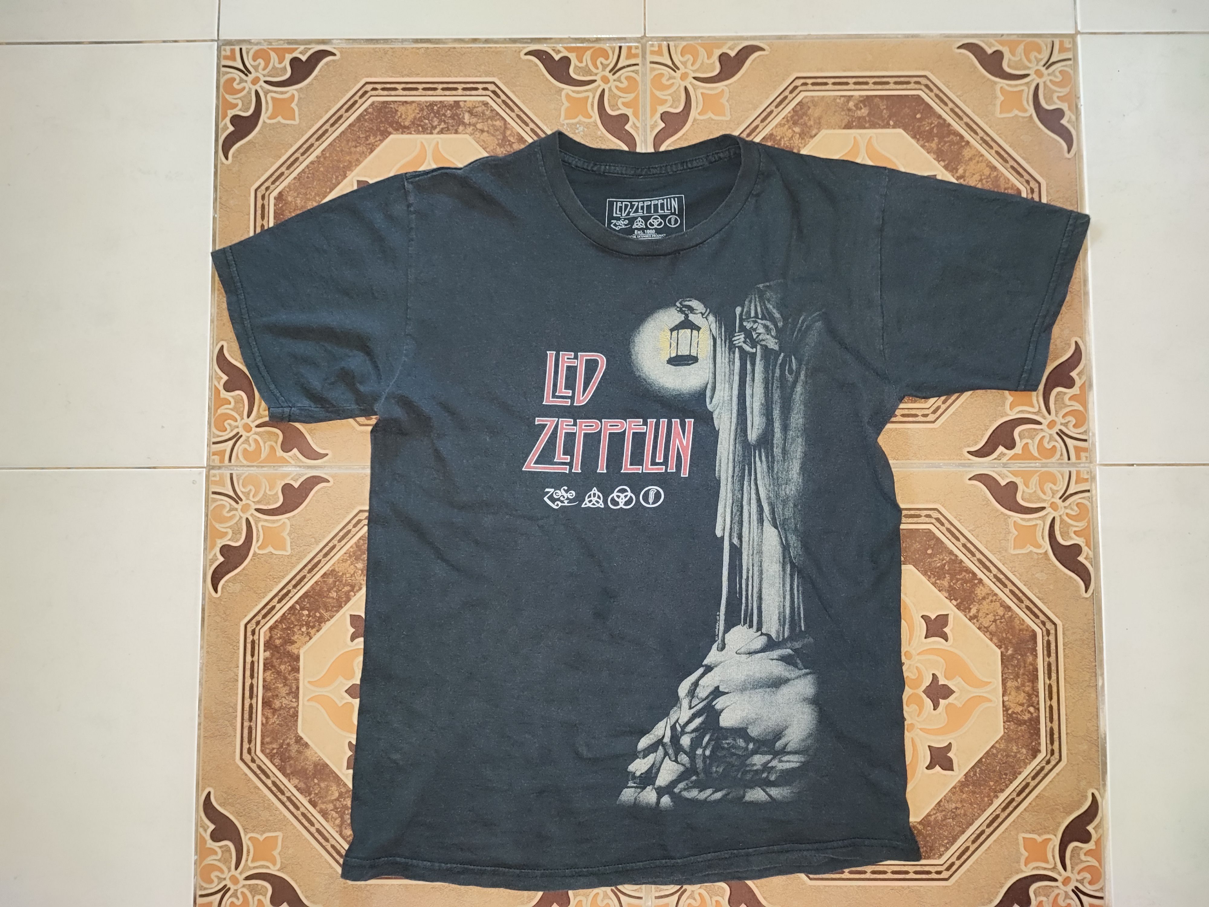 STAIRWAY TO HEAVEN LED ZEPPELIN BAND OFFICIAL TAG