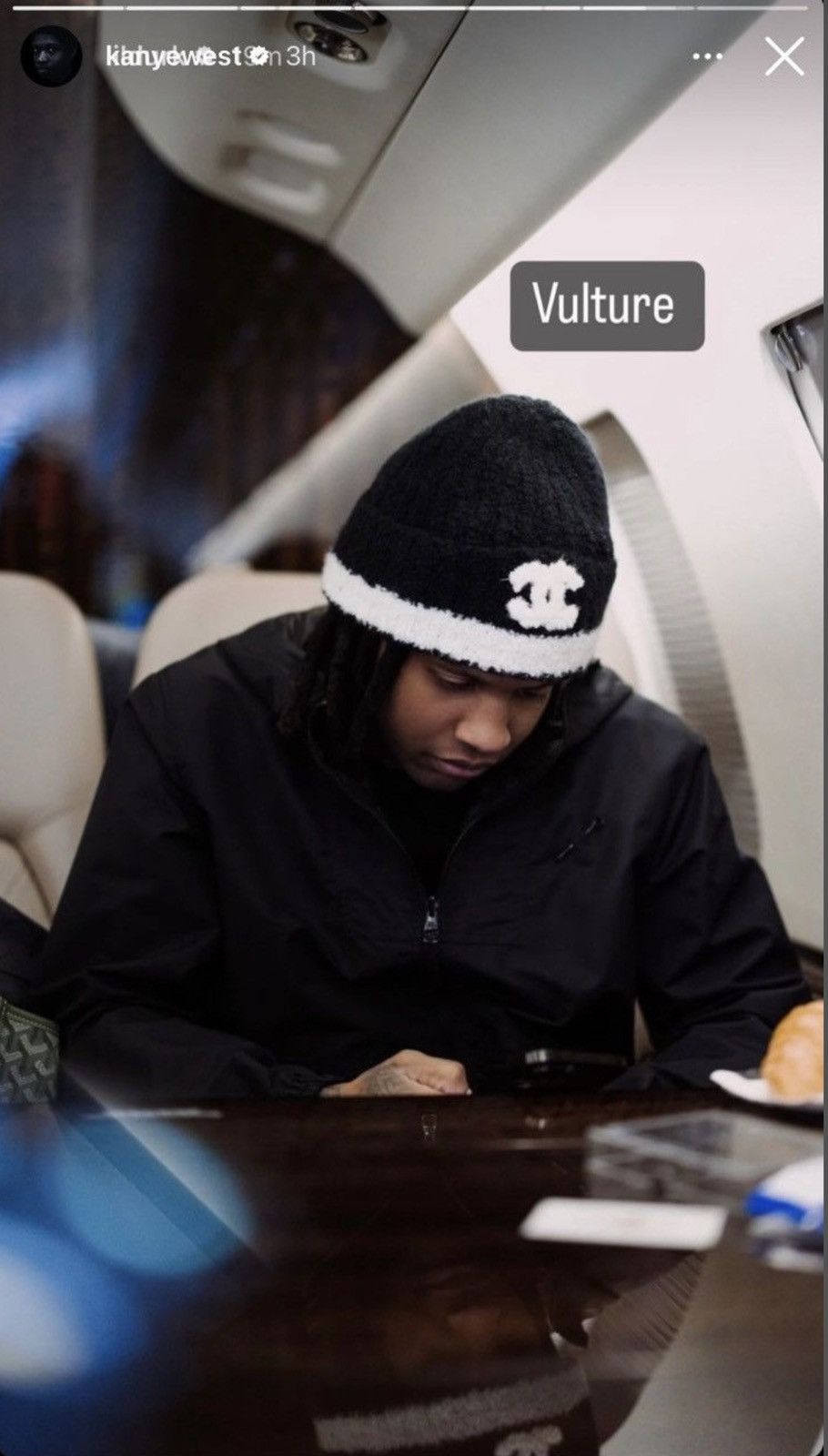 Chanel Cashmere CC Beanie Size ONE SIZE - 7 Thumbnail