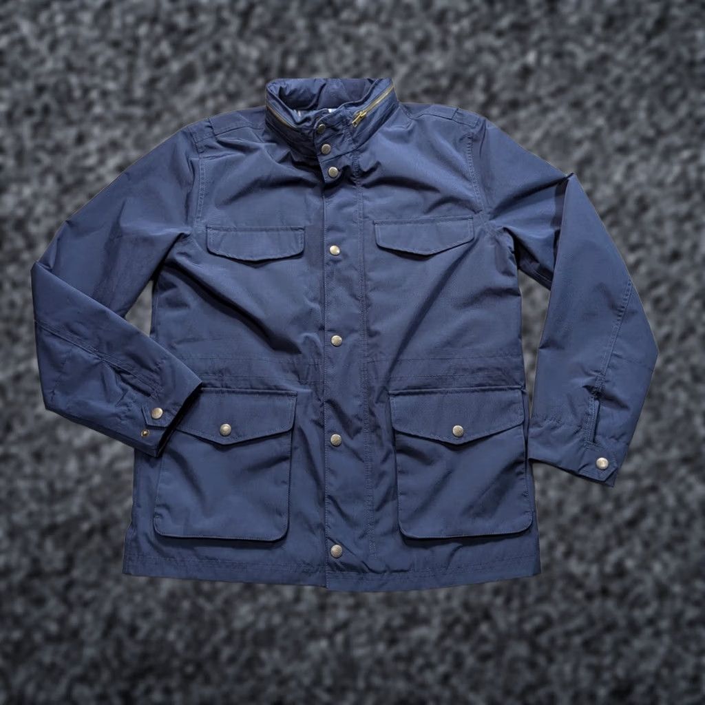FatFace FAT FACE WATERPROOF M65 BLUE JACKET Mens M Size Size US M / EU 48-50 / 2 - 1 Thumbnail