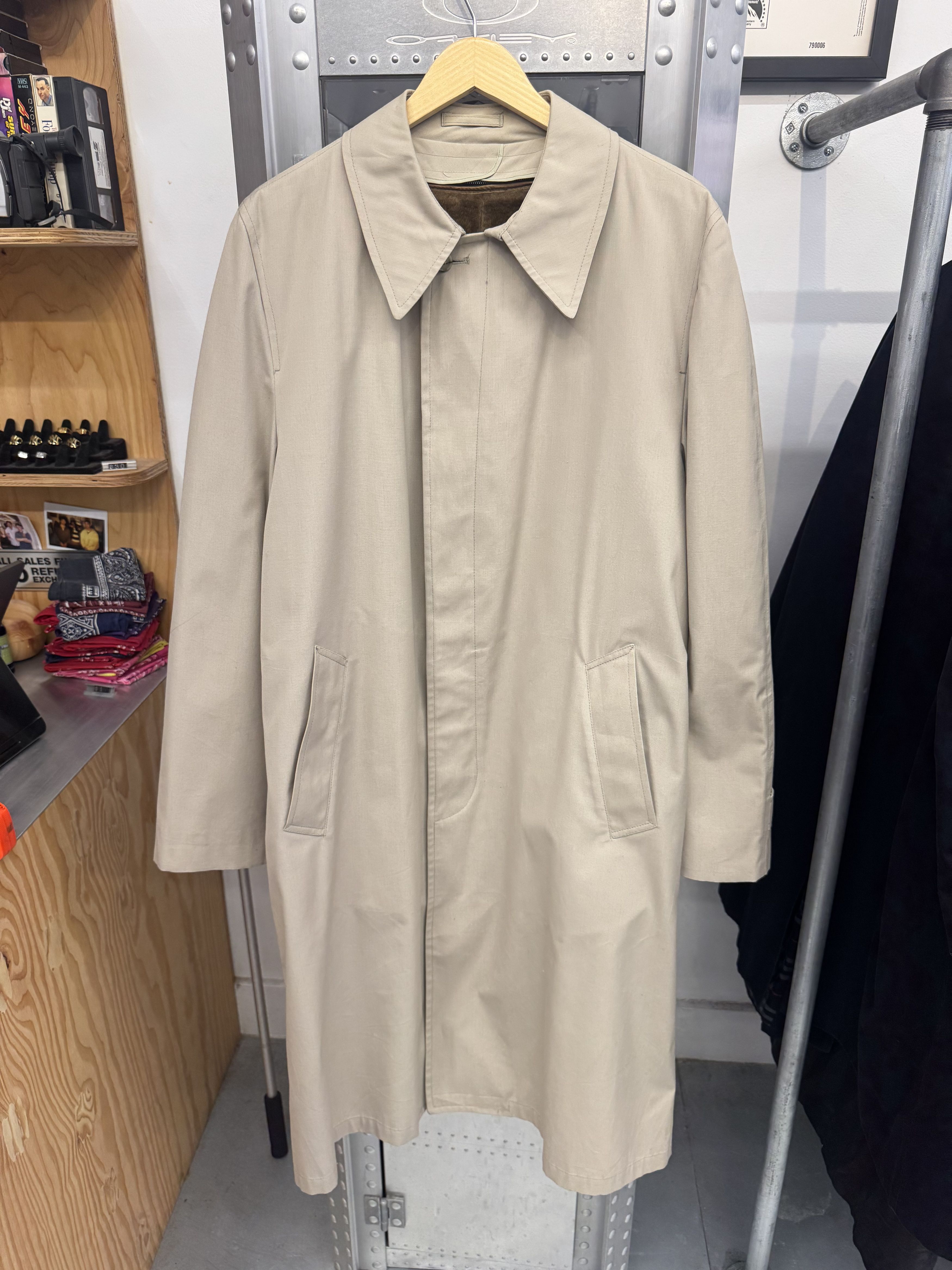 London Fog Vintage Trench Coat Size US M / EU 48-50 / 2 - 1 Thumbnail