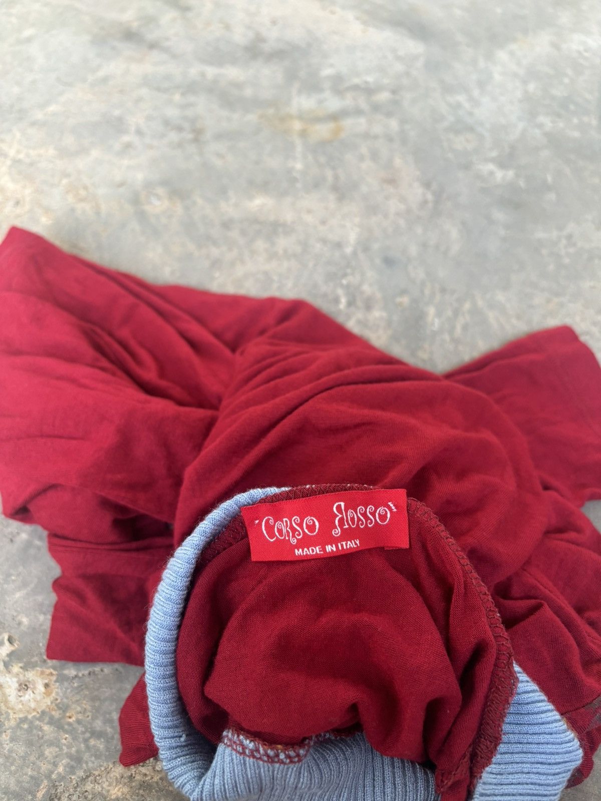 Other Corso rosso Made In italy Longsleeve Size M / US 6-8 / IT 42-44 - 4 Thumbnail