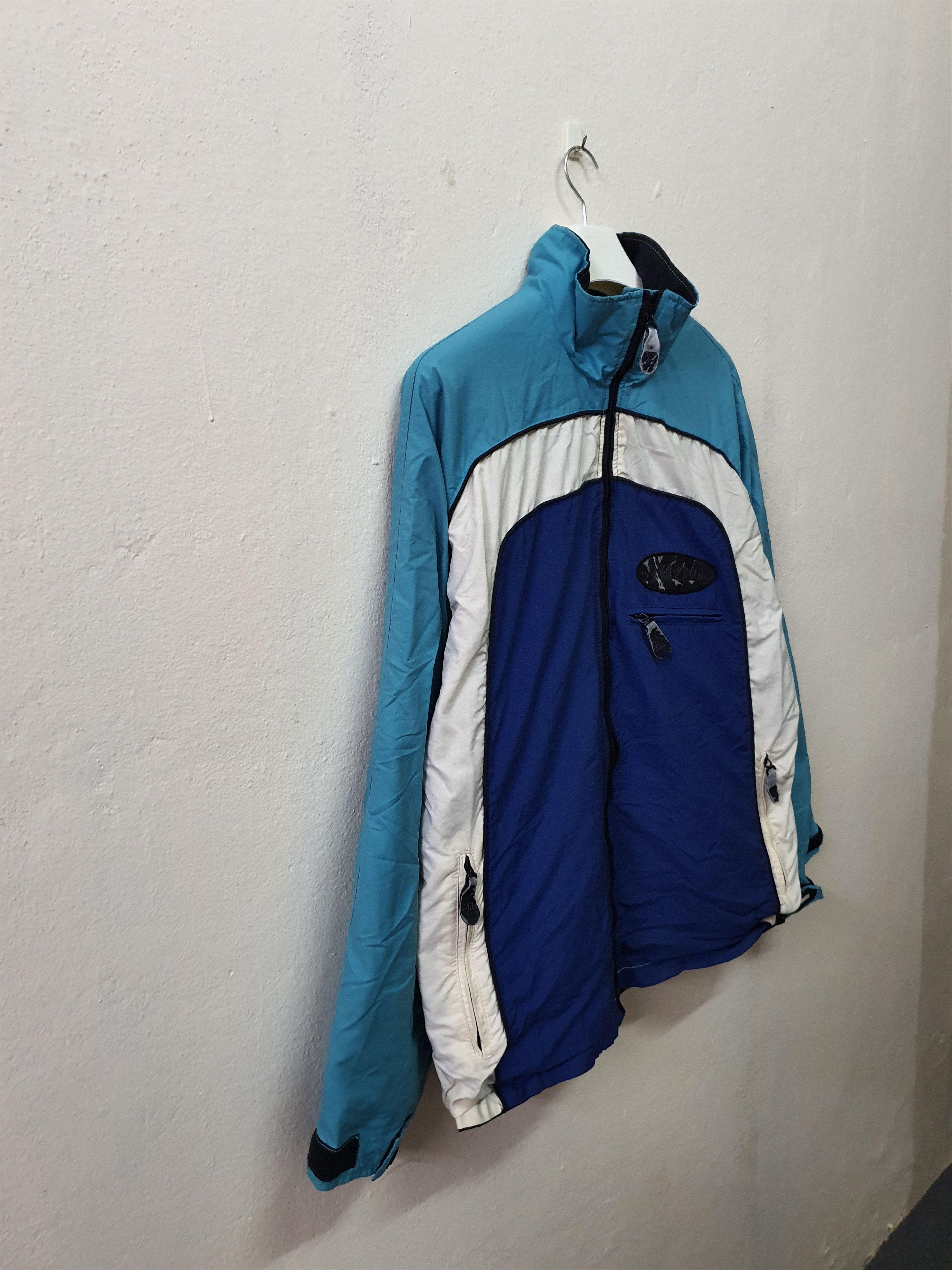Vintage vintage Gianni Valentino half-zip pullover jacket Size US L / EU 52-54 / 3 - 4 Thumbnail