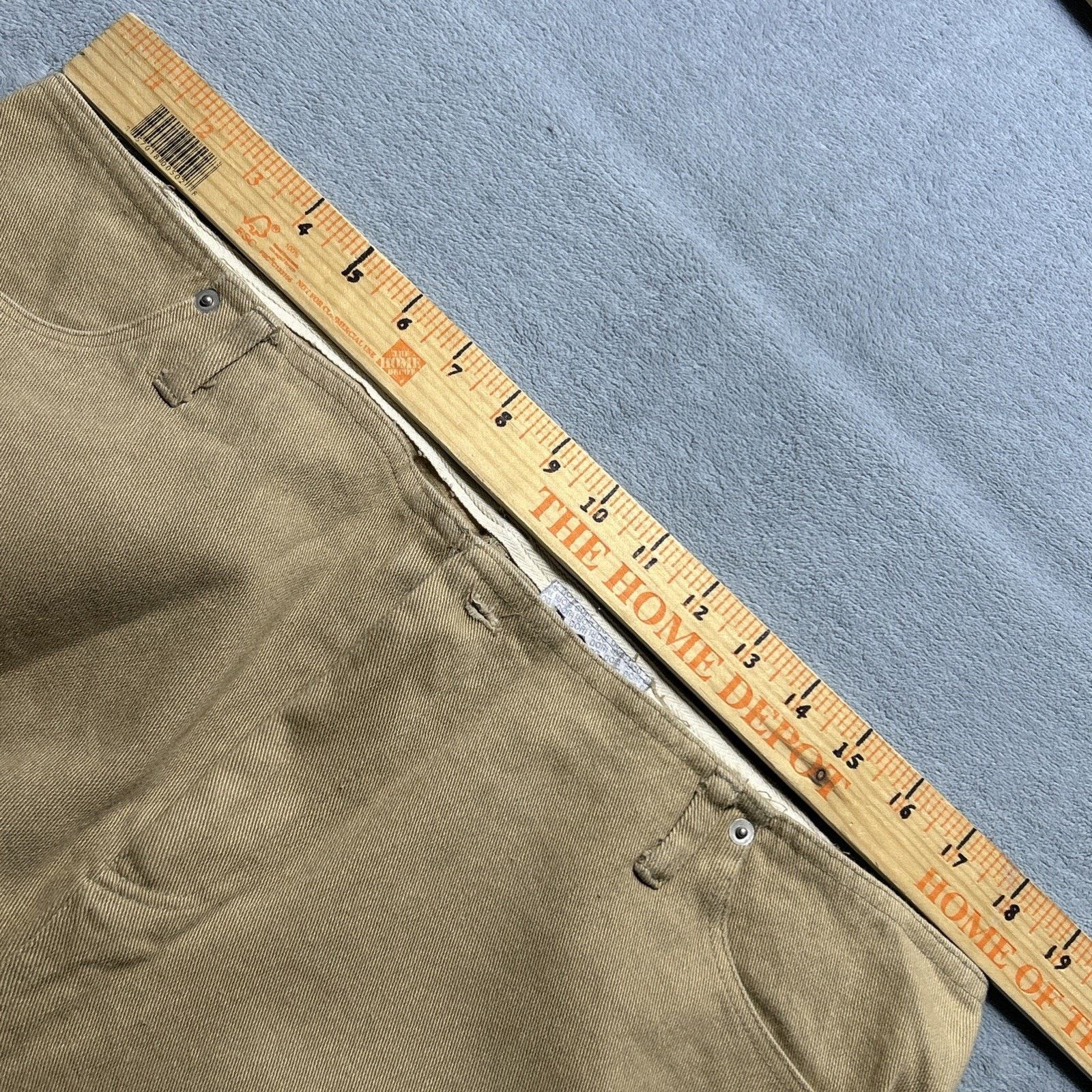 JNCO Beyond Baggy Jeans USA 3XL 37x29 Hamilton Wide Baggie Loose Size 37" - 9 Thumbnail