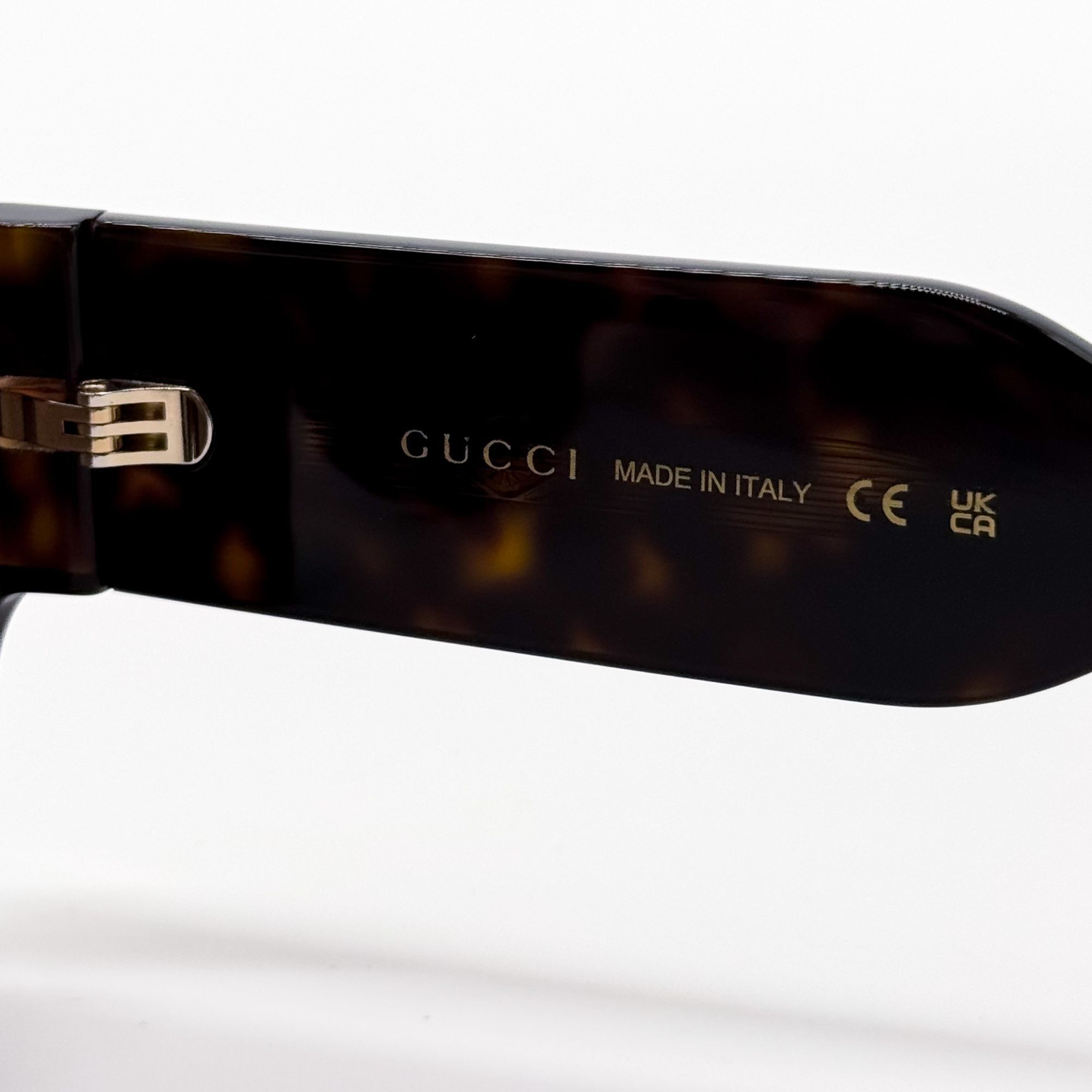 Gucci NEW GUCCI GG1262S 002 SUNGLASSES UNISEX HAVANA EYEWEAR Size ONE SIZE - 9 Thumbnail