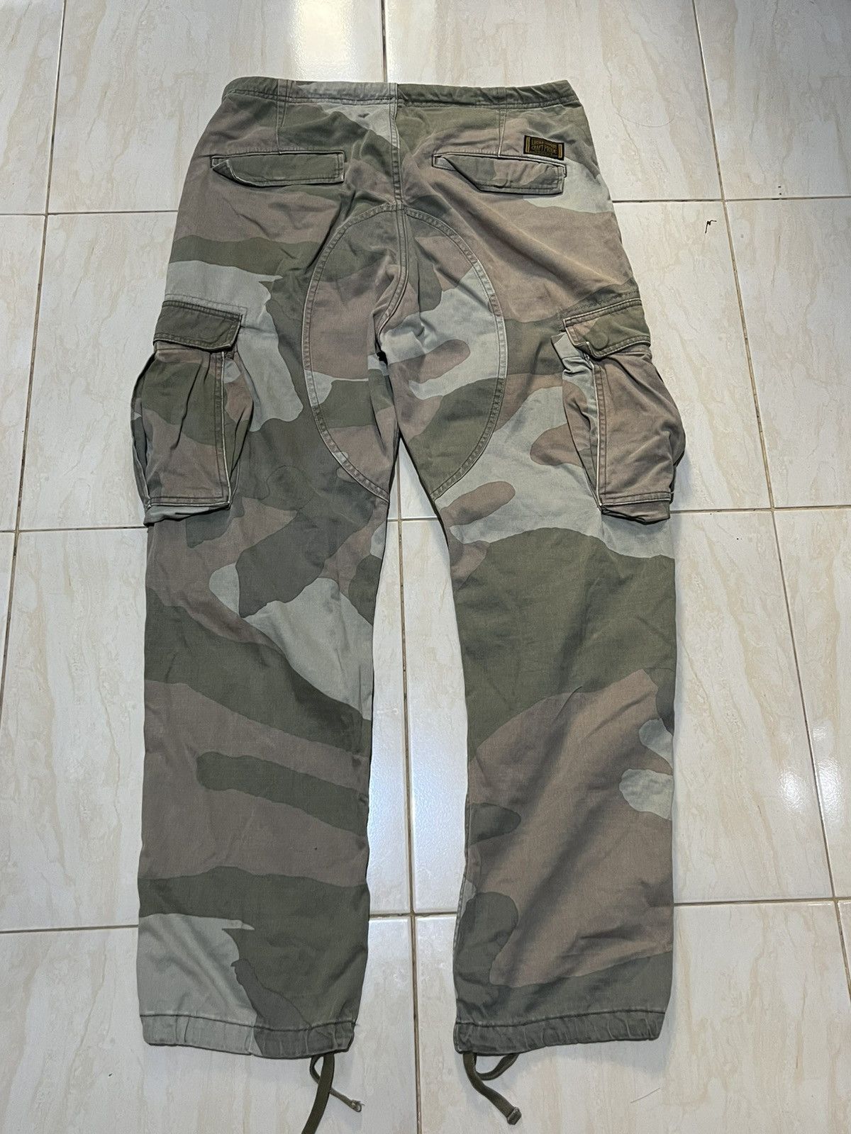 Neighborhood Neighborhood Military BDU Camo Cargo Pant Size US 34 / EU 50 - 3 Thumbnail