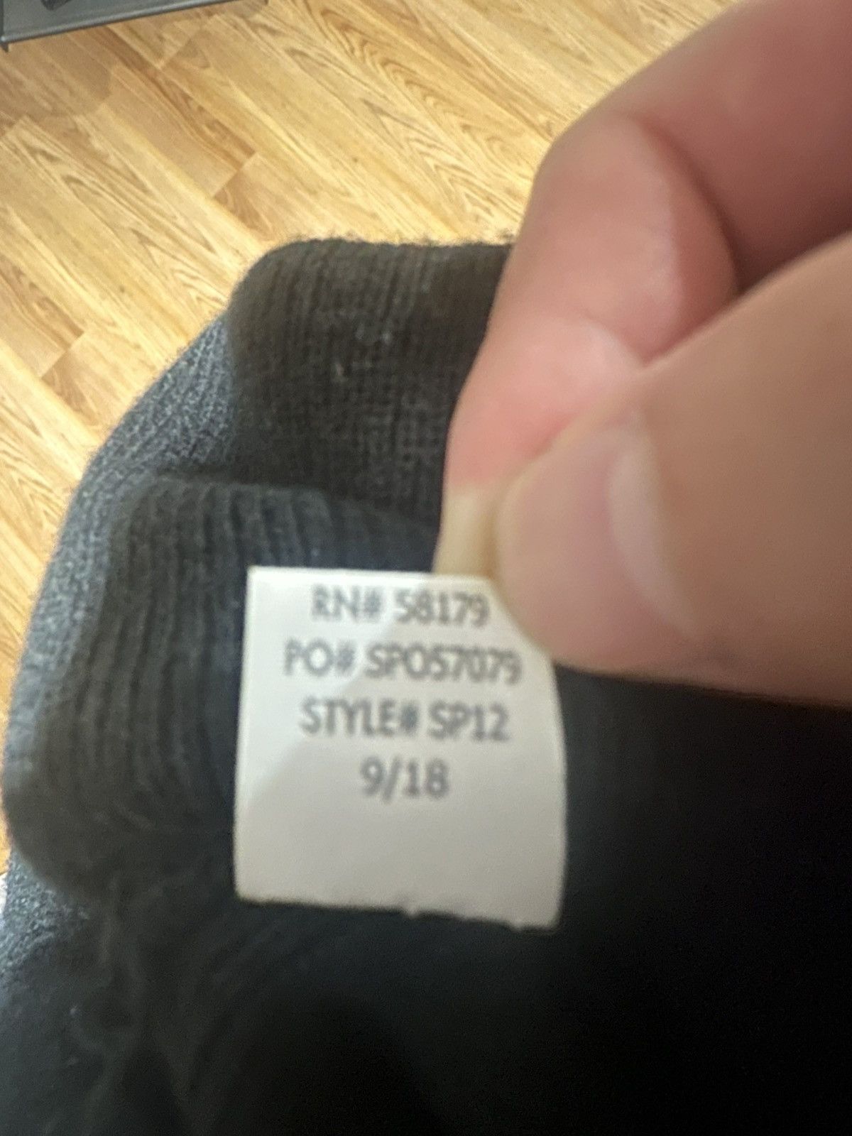 Travis Scott Travis Scott Astroworld Wish You Were Here Beanie Size ONE SIZE - 3 Thumbnail