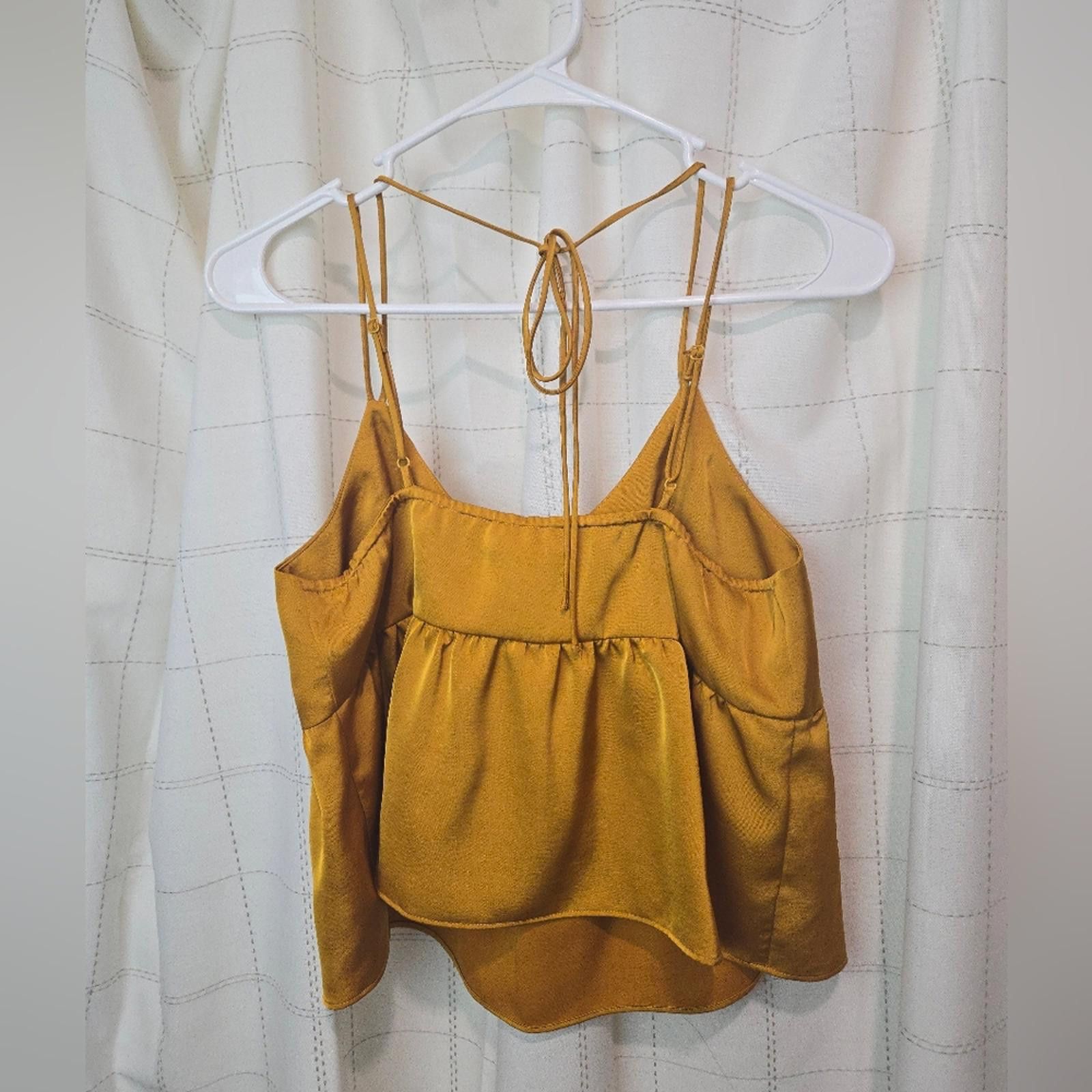Nine West Nine West Golden Tank Size S / US 4 / IT 40 - 2 Thumbnail