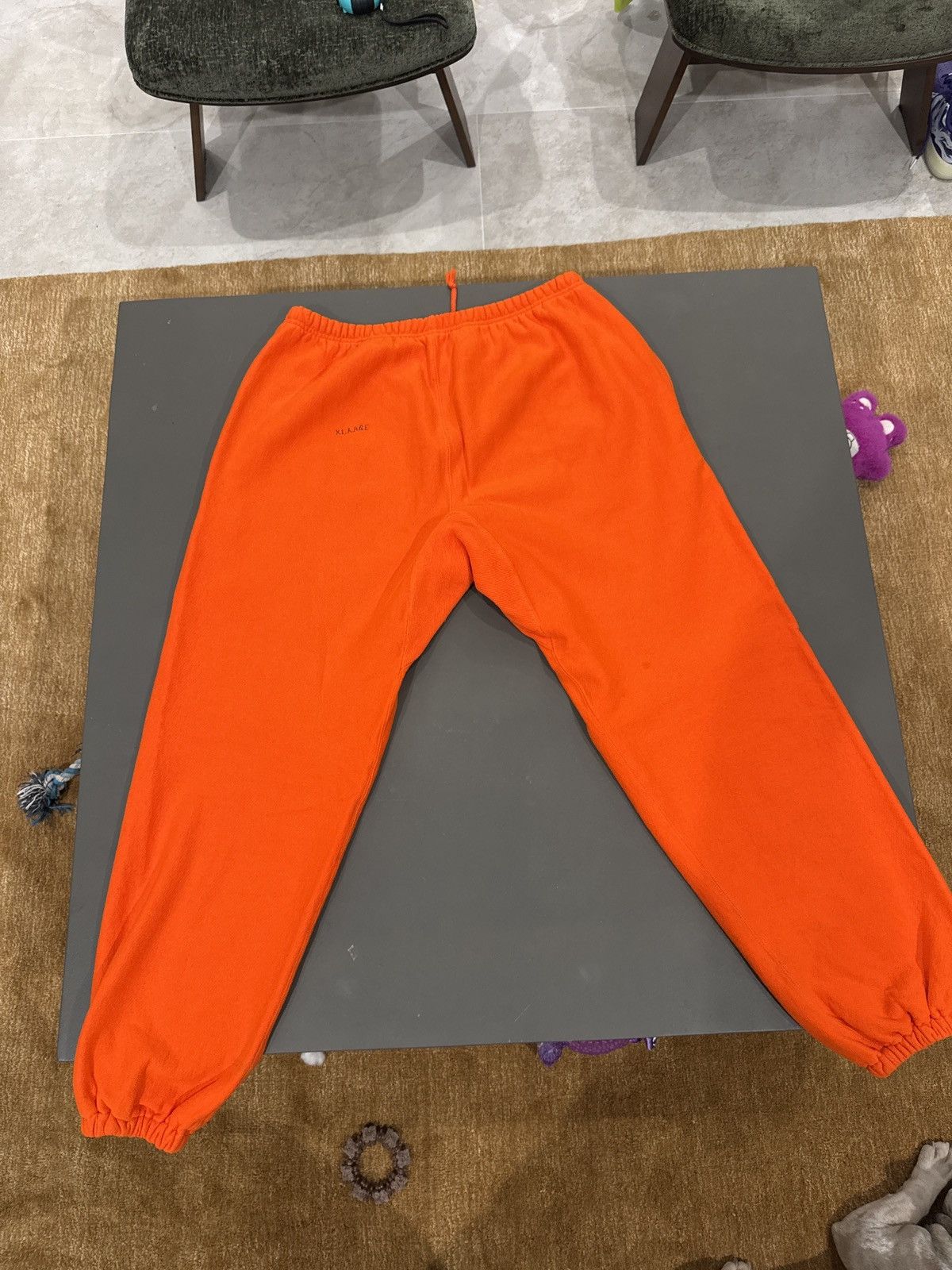Cactus Plant Flea Market CPFM orange jogger sweats Size US 32 / EU 48 - 2 Thumbnail
