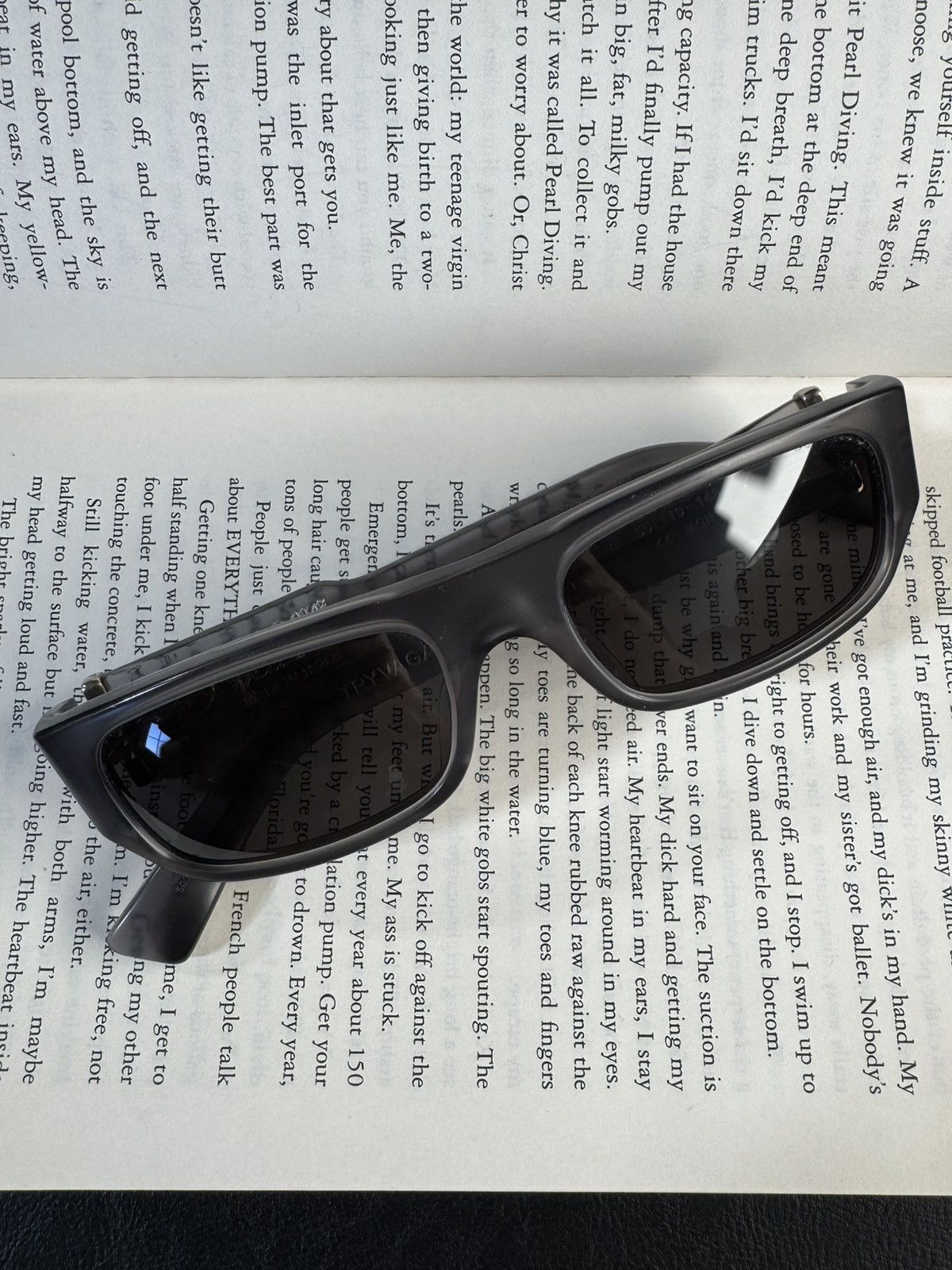 Chrome Hearts Chrome Hearts Tryvagagain Sunglasses Size ONE SIZE - 8 Thumbnail