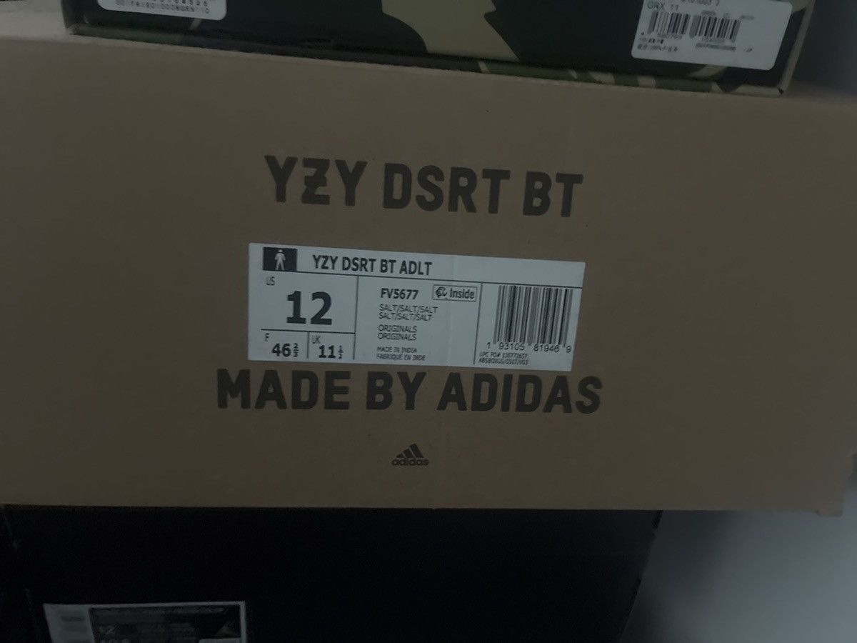Yeezy Yeezy salt desert boot Size US 12 / EU 45 - 7 Thumbnail