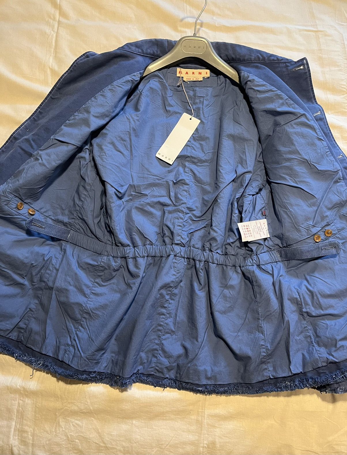 Marni Marni blue heavy denim jacket. Size US M / EU 48-50 / 2 - 11 Thumbnail