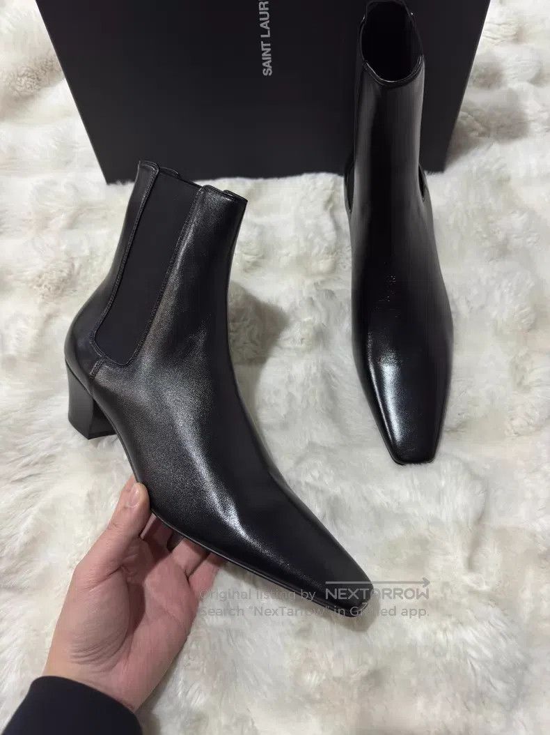 Saint Laurent Paris Saint Laurent Paris Boots Men's Boots Size US 8 / EU 41 - 2 Thumbnail