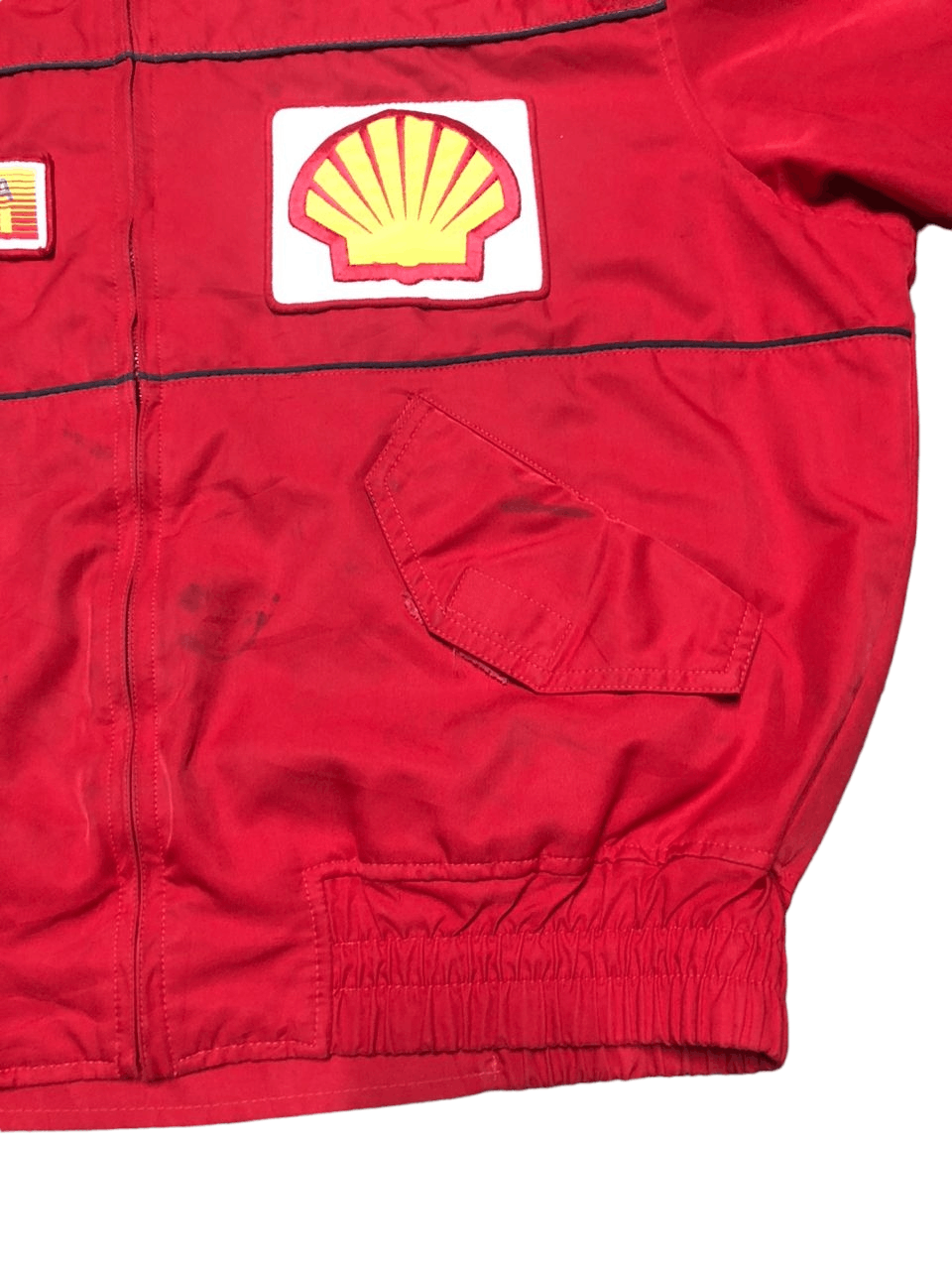 Formula 1 Vintage Shell Workers Bomber Jacket New Formula Size US M / EU 48-50 / 2 - 9 Thumbnail