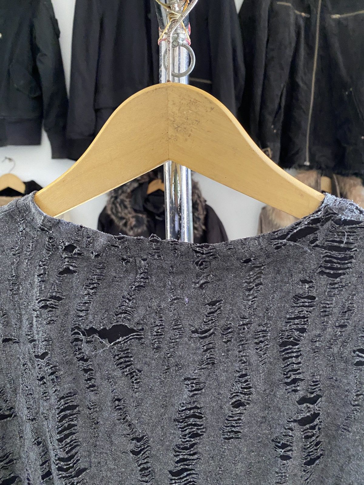 If Six Was Nine Japanese brand Y2k Bsda distressed tshirts Size US M / EU 48-50 / 2 - 10 Thumbnail