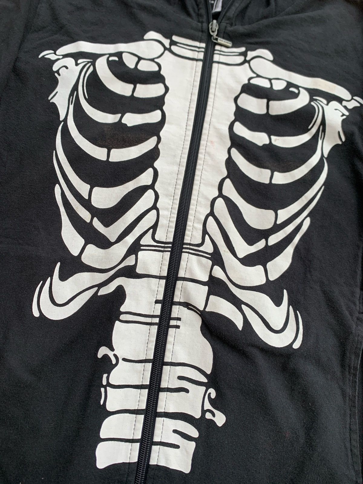 If Six Was Nine × Japanese Brand × Le Grande Bleu (L.G.B.) Eco Junior Poem Skull Ifsixwasnine Lgb style Hoodie Size US M / EU 48-50 / 2 - 6 Thumbnail
