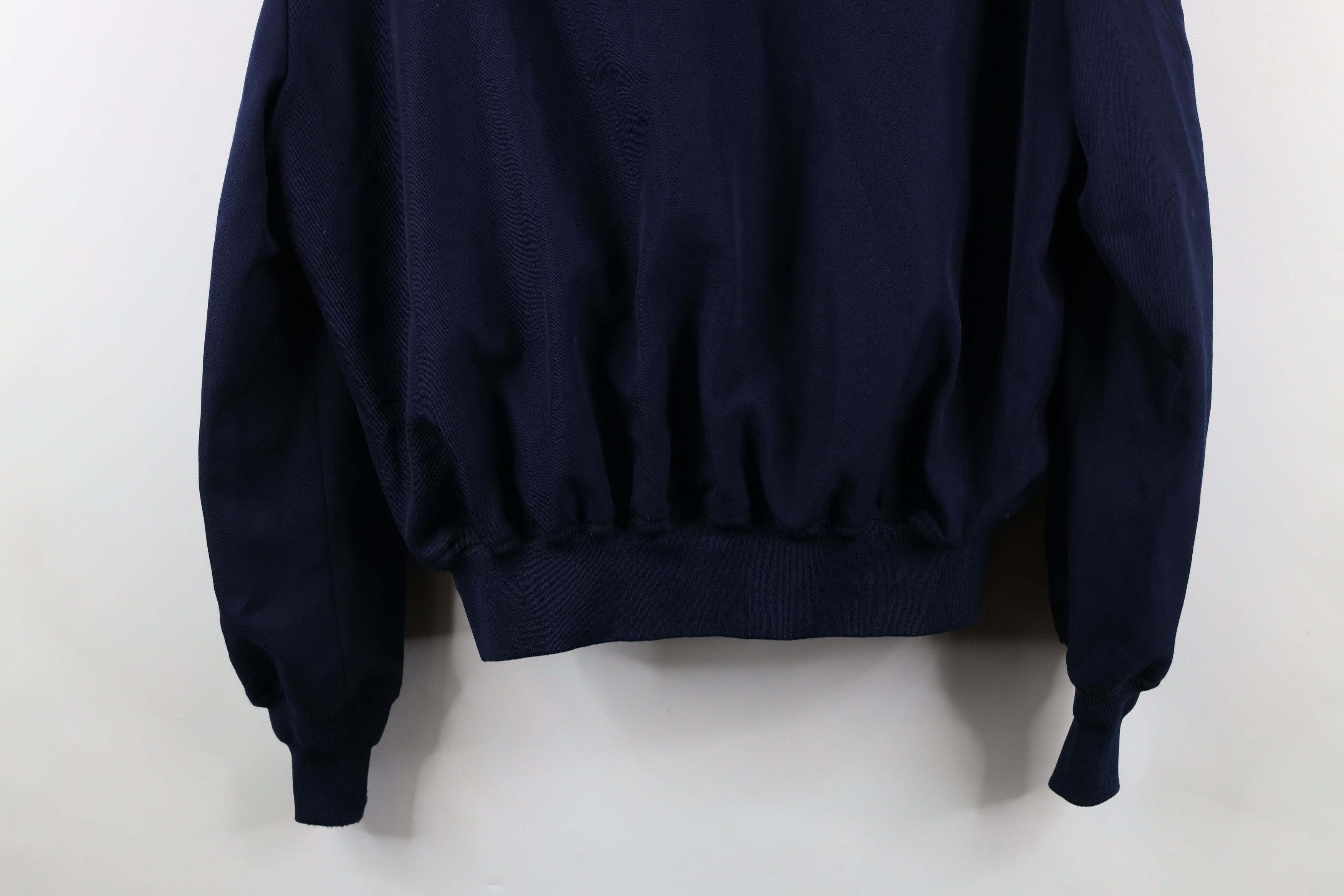 Vintage Vintage Y2K 2001 Military Bomber Jacket with Liner Blue USA Size US XL / EU 56 / 4 - 13 Thumbnail