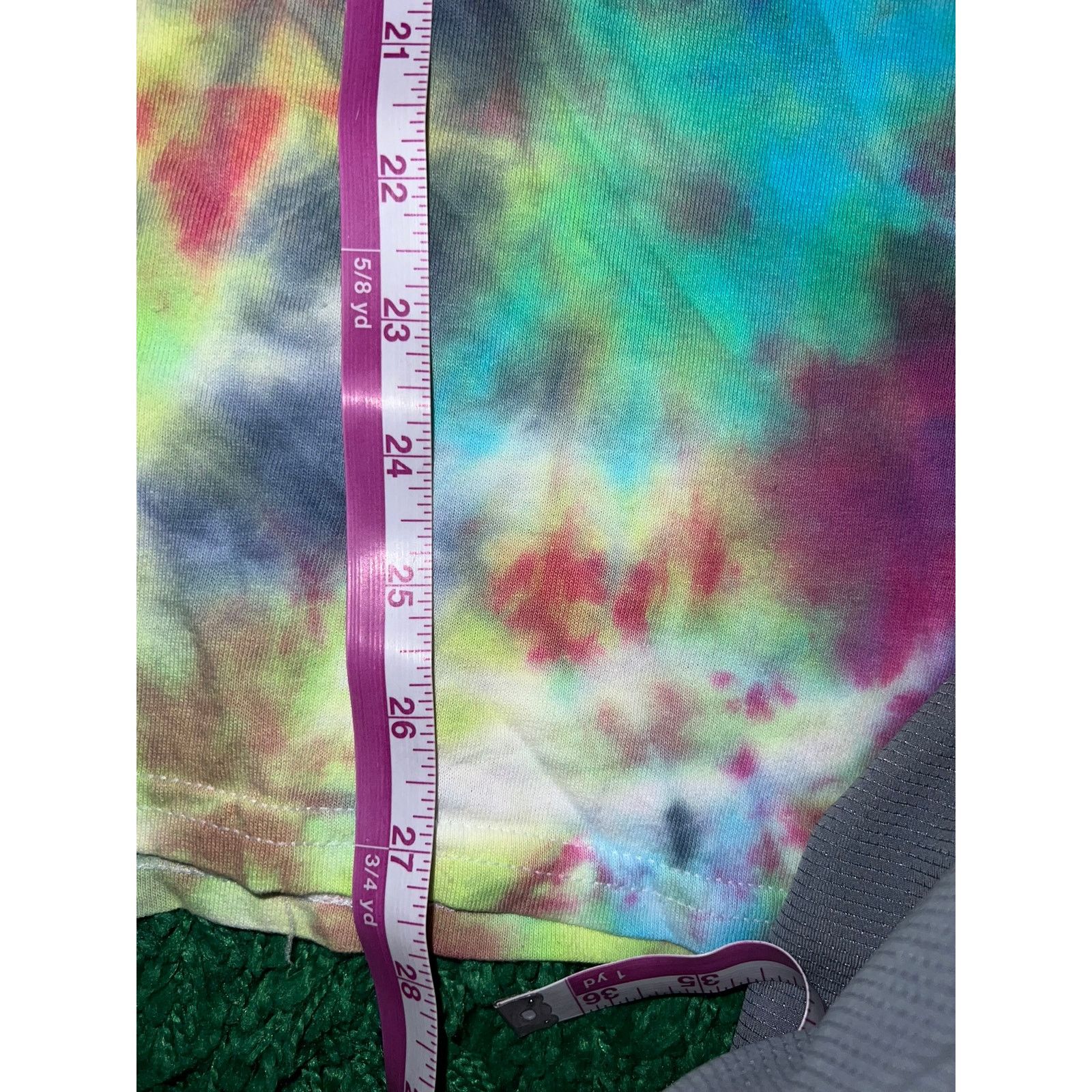 Gildan Gildan Multicolor Tie Dye Shirt Short Sleeve Tee Y2K Medium Size US M / EU 48-50 / 2 - 8 Thumbnail