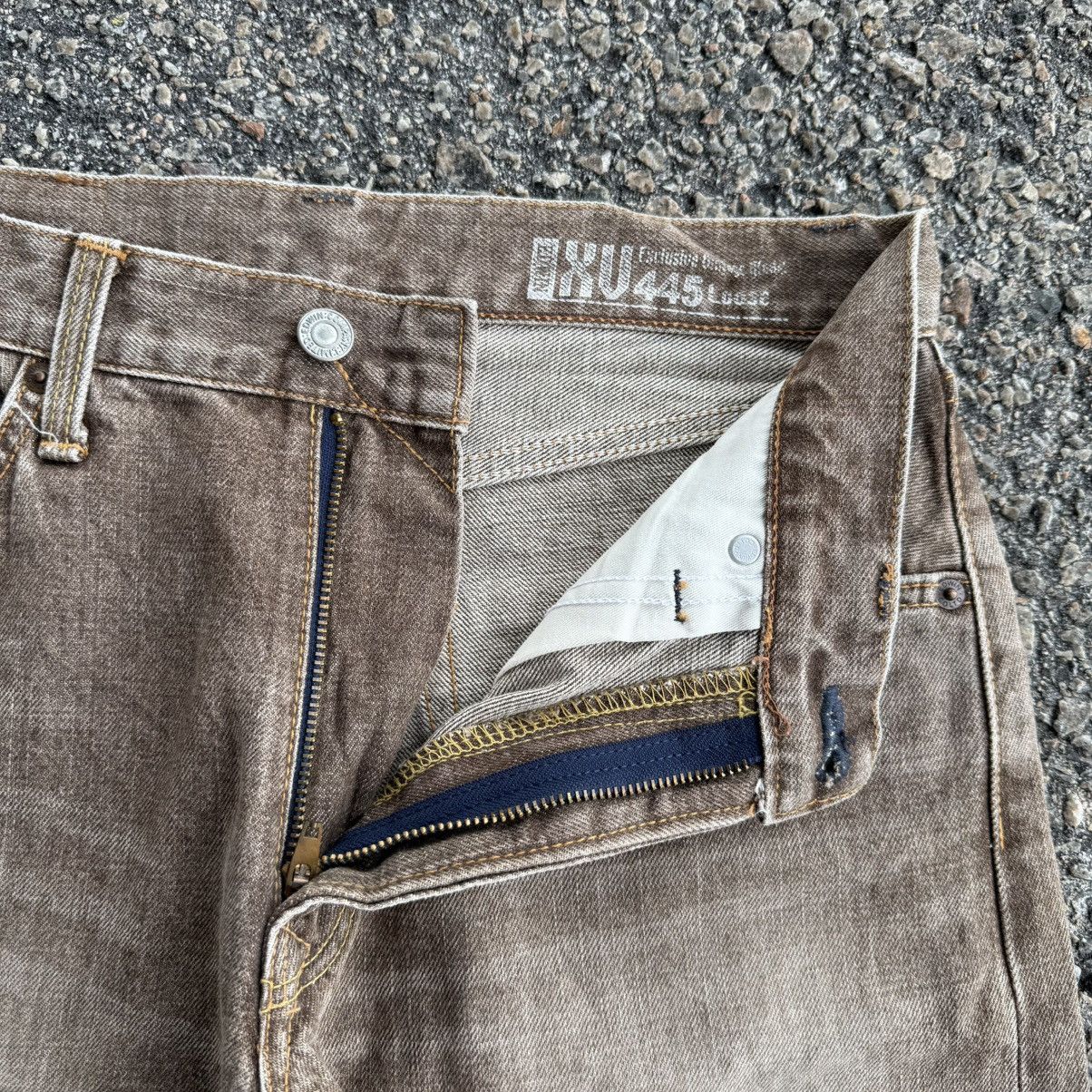 Edwin × Jean × Vintage VINTAGE EDWIN BROWN FADED JEAN DENIM PANTS Size US 30 / EU 46 - 7 Thumbnail