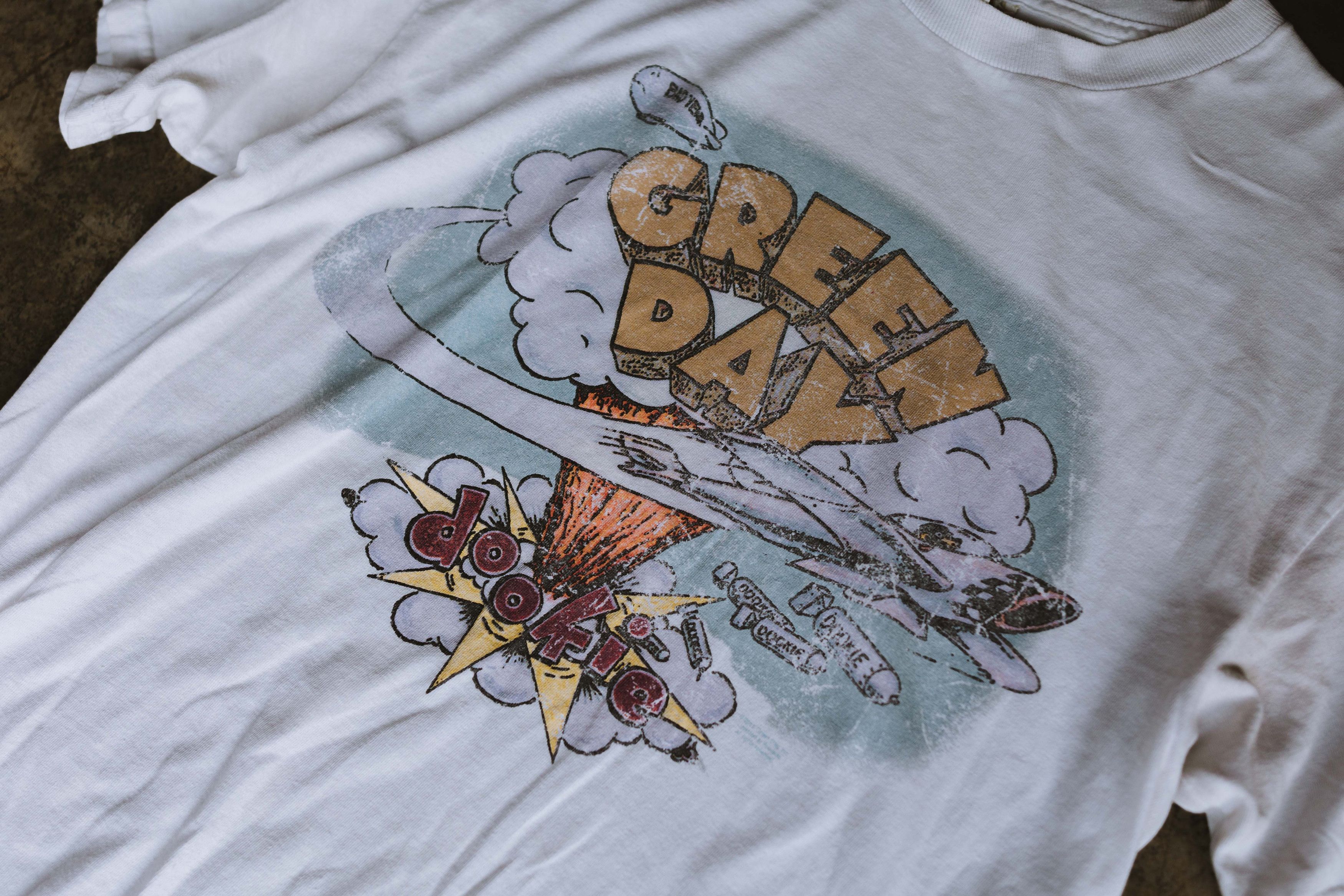 Alstyle 90s Green Day Dookie T-shirt Size US M / EU 48-50 / 2 - 2 Thumbnail