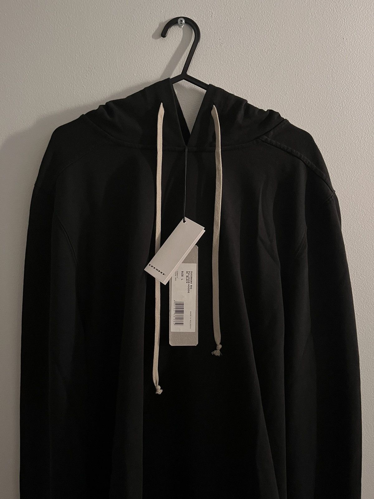 Rick Owens × Rick Owens Drkshdw Rick Owens FW22 STROBE Rig Hoodie Size US L / EU 52-54 / 3 - 3 Thumbnail