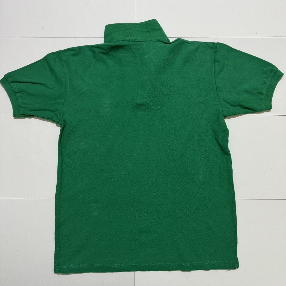 Polo Ralph Lauren × Vintage Polo Ralph Lauren Men’s Green Polo T-shirt Big Pony Size S Size US S / EU 44-46 / 1 - 5 Thumbnail