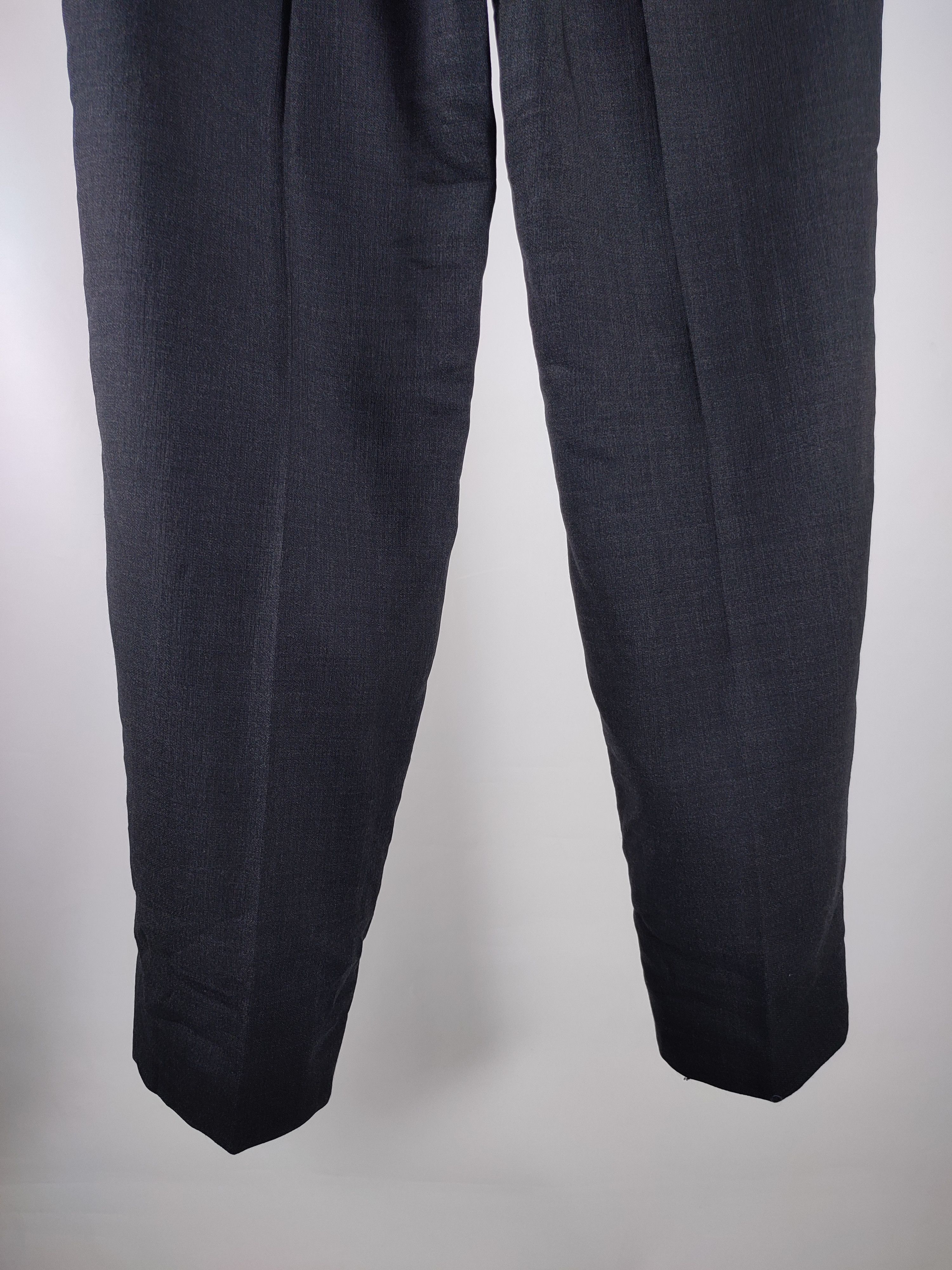 ANTONIO MIRO 90s Antonio Miro Fashion Runway Casual Trousers Wool Pants Size US 34 / EU 50 - 11 Thumbnail