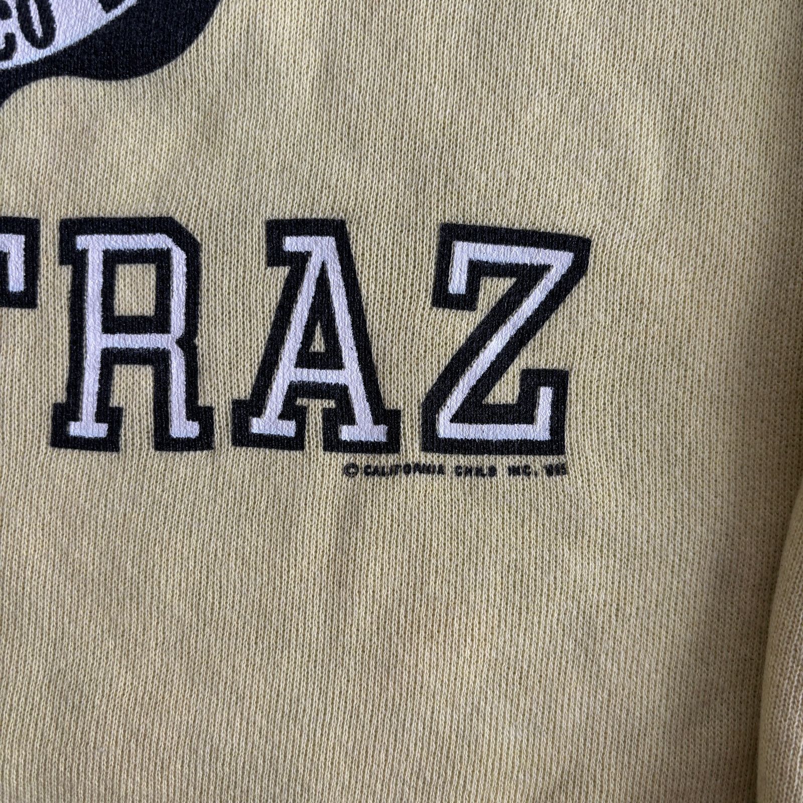 Vintage Vintage 1970s 80s University of Alcatraz parody crewneck Size US M / EU 48-50 / 2 - 5 Thumbnail