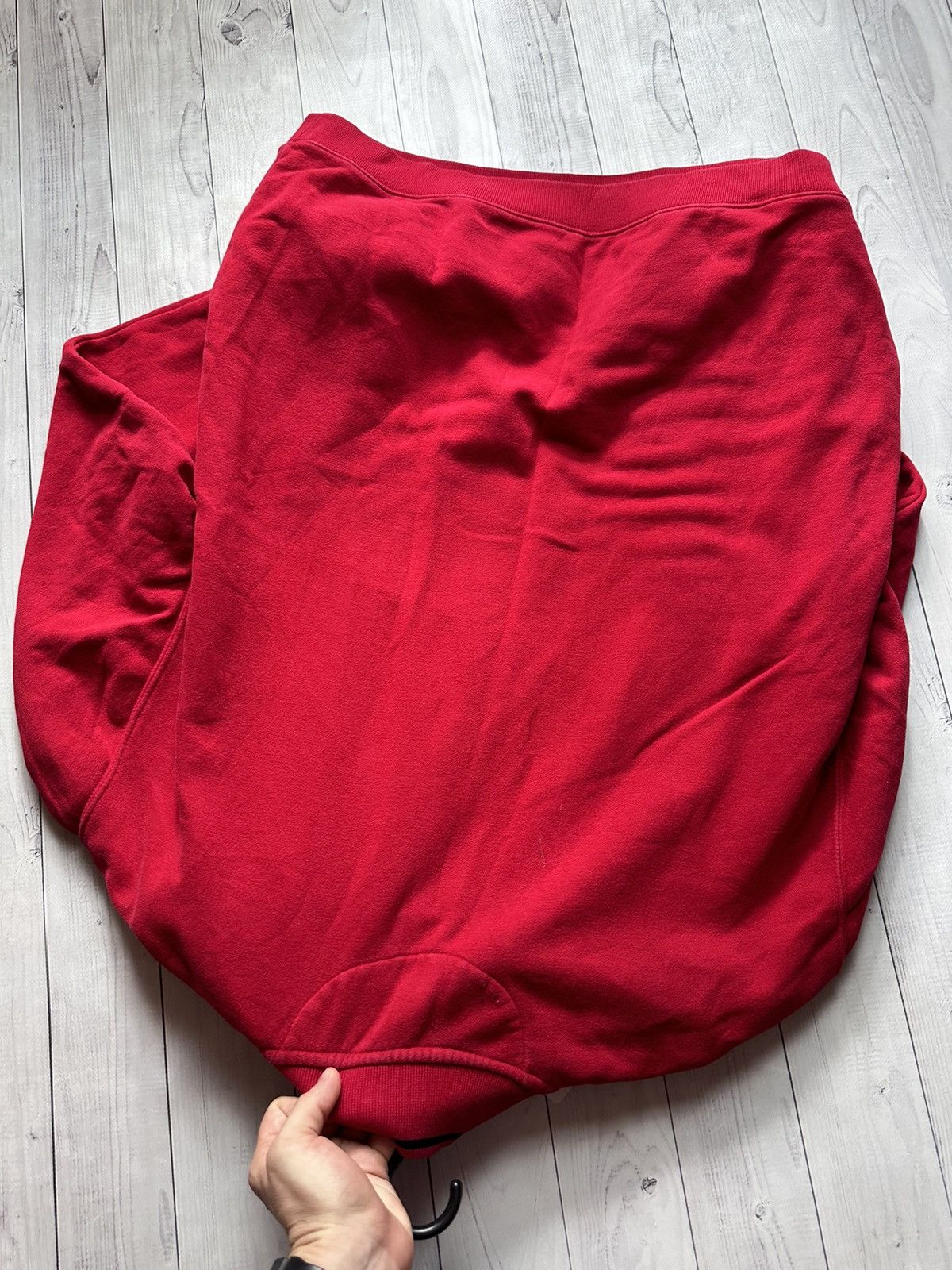 Chaps Ralph Lauren × Vintage Vintage Chaps Polo Ralph Lauren sweatshirt red size L logo Size US L / EU 52-54 / 3 - 7 Thumbnail