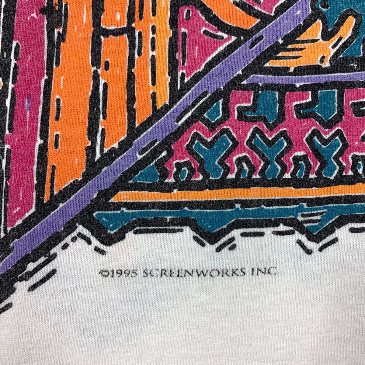 Tultex × Vintage Vintage MONUMENT VALLEY art printed tee Size US XL / EU 56 / 4 - 9 Thumbnail