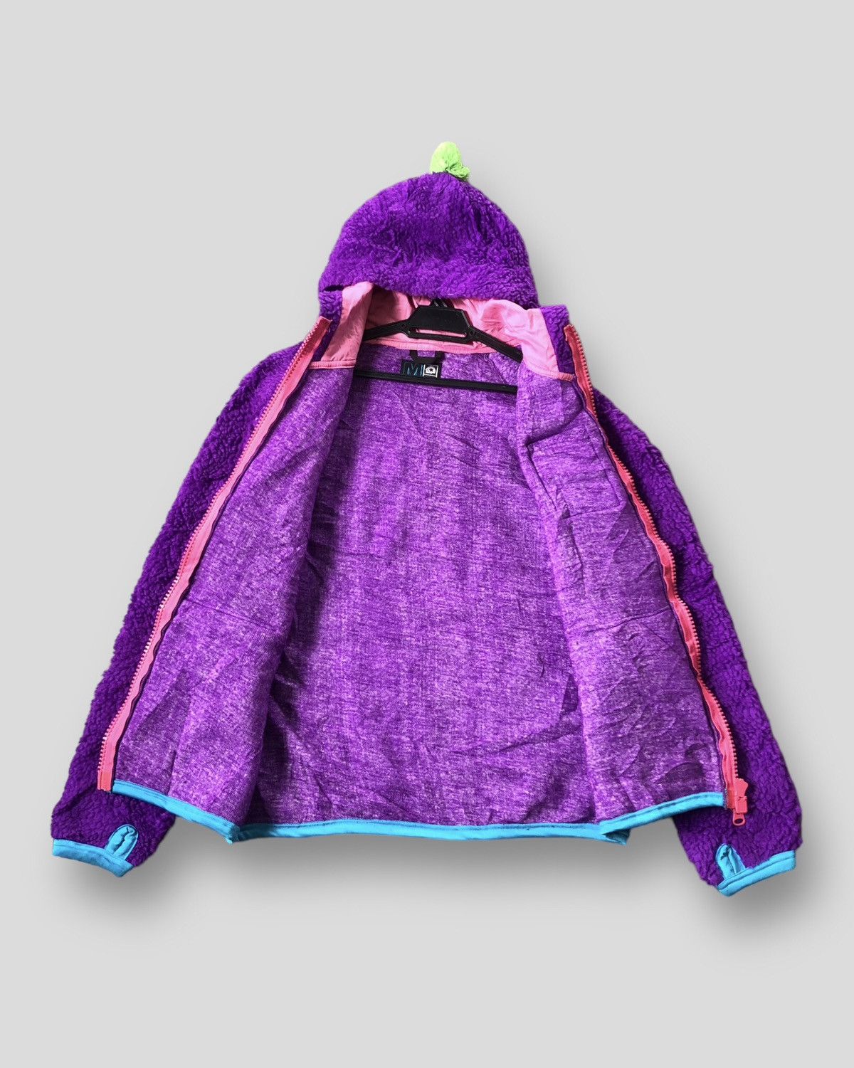 Japanese Brand Hot Item 🔴 Magical Mosh Misfits Sherpa Fleece Hoodie Size US L / EU 52-54 / 3 - 4 Thumbnail