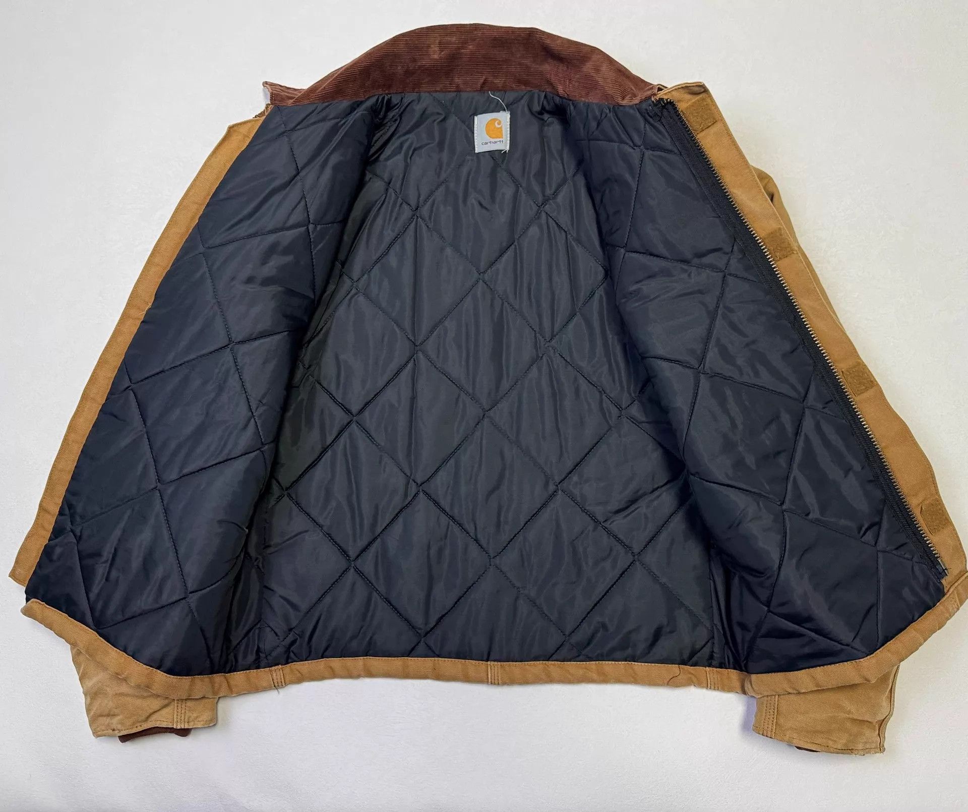 Carhartt Vintage Carhartt J02 Brown 40/M Jacket Size US M / EU 48-50 / 2 - 3 Thumbnail