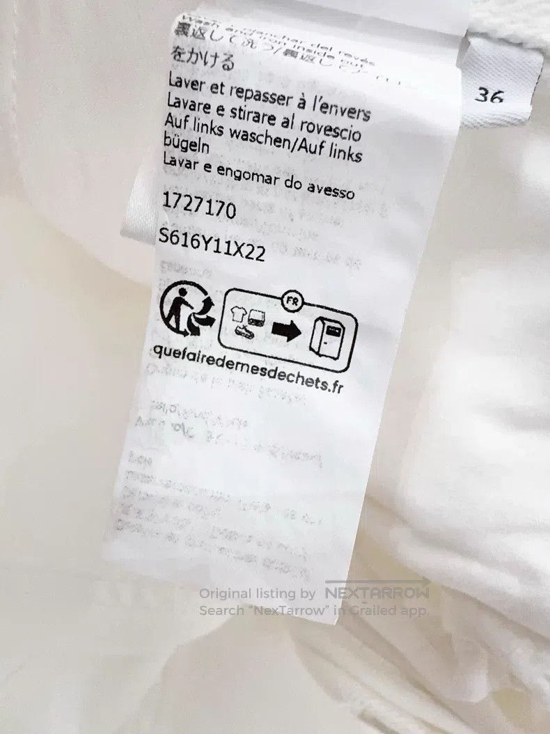 Loewe Loewe White Denim Pants Size 24" / US 00 / IT 34 - 7 Thumbnail