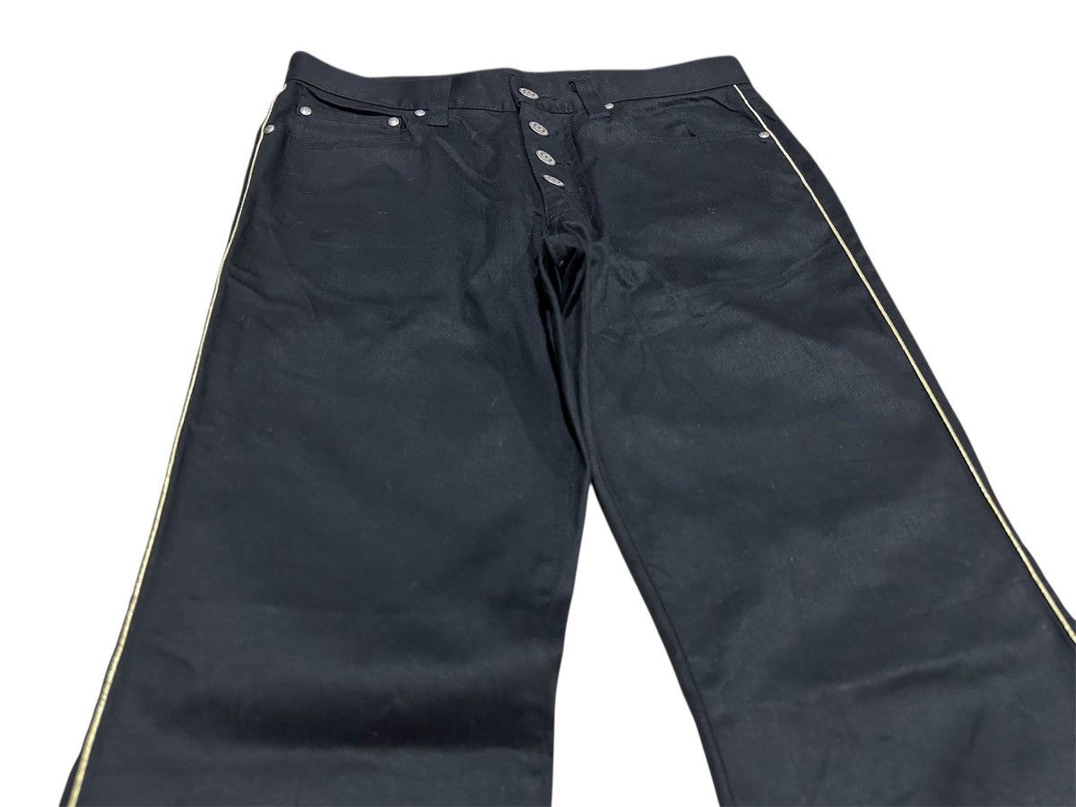 Tornado Mart 🔥Y2K Archived Tornado Mart Super Flared Pants Goth Punk Size US 30 / EU 46 - 2 Thumbnail