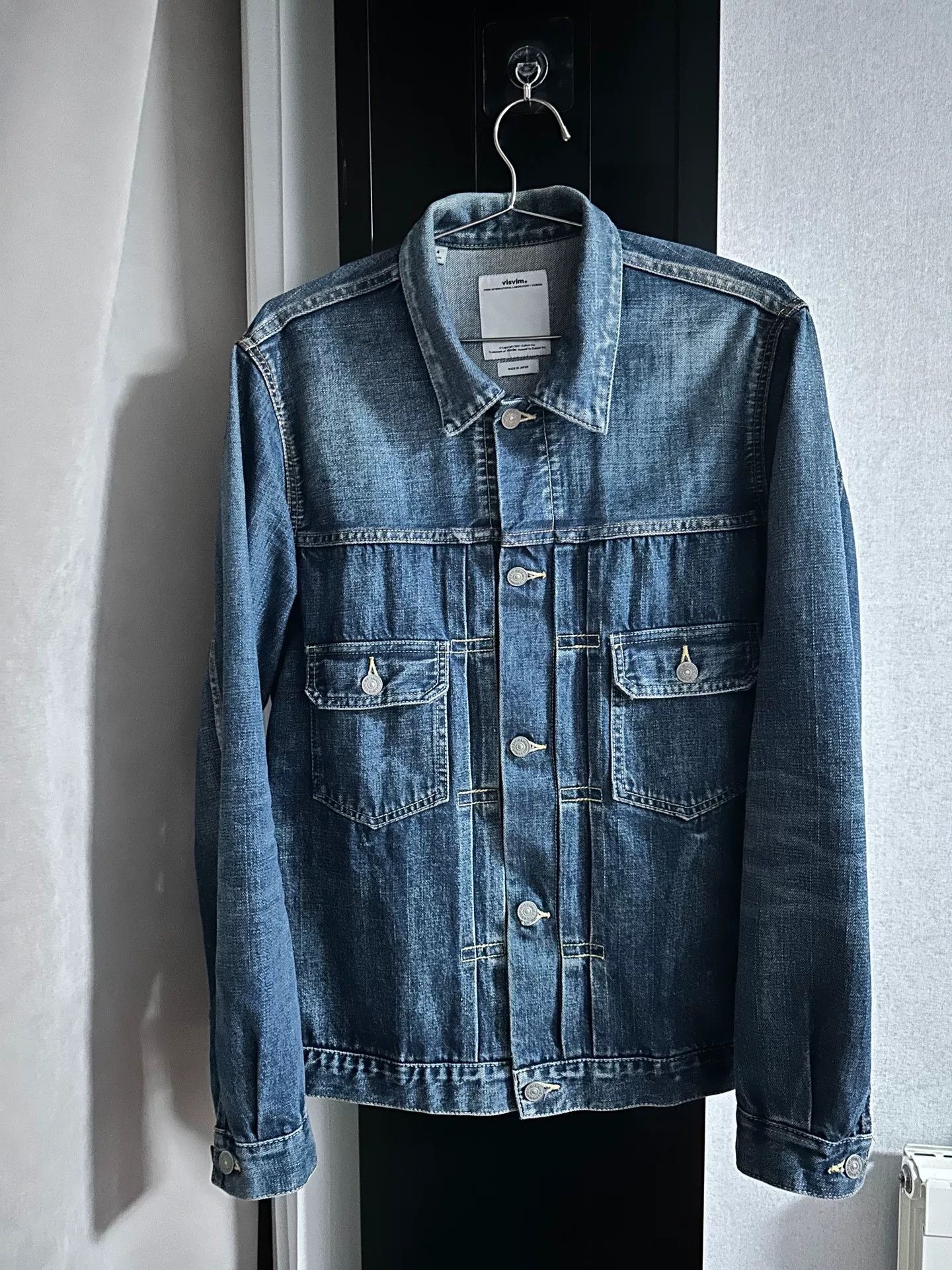 Visvim Visvim 101 Denim Jacket 14aw Size US XL / EU 56 / 4 - 1 Thumbnail