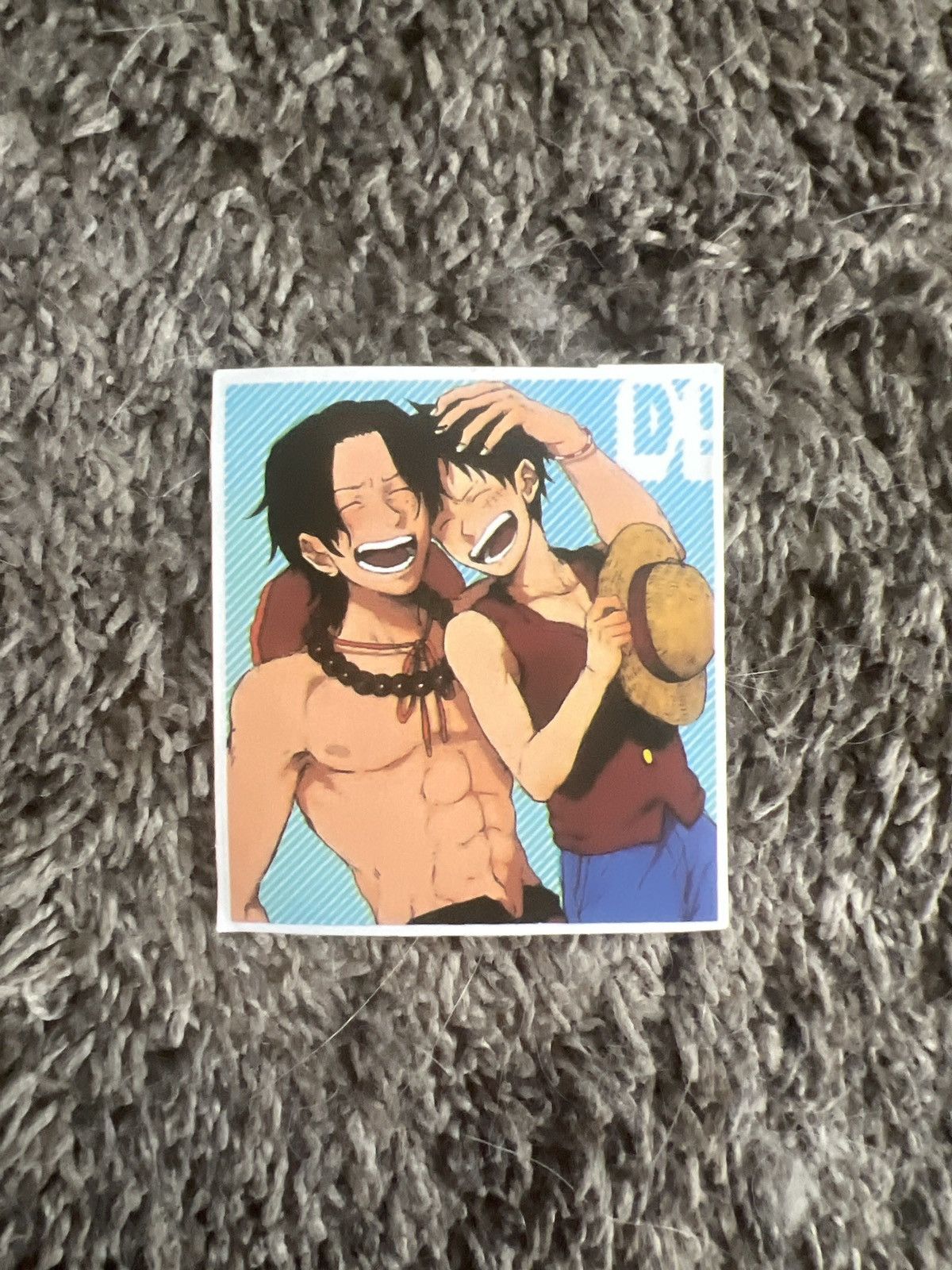 One Piece One Piece Sticker Size ONE SIZE - 1 Thumbnail