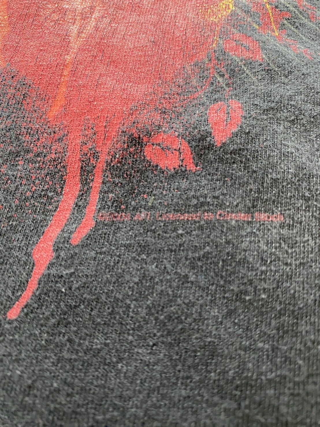 Band Tees Myspace Era Vintage Y2K AFI Band Tee Size US M / EU 48-50 / 2 - 3 Thumbnail