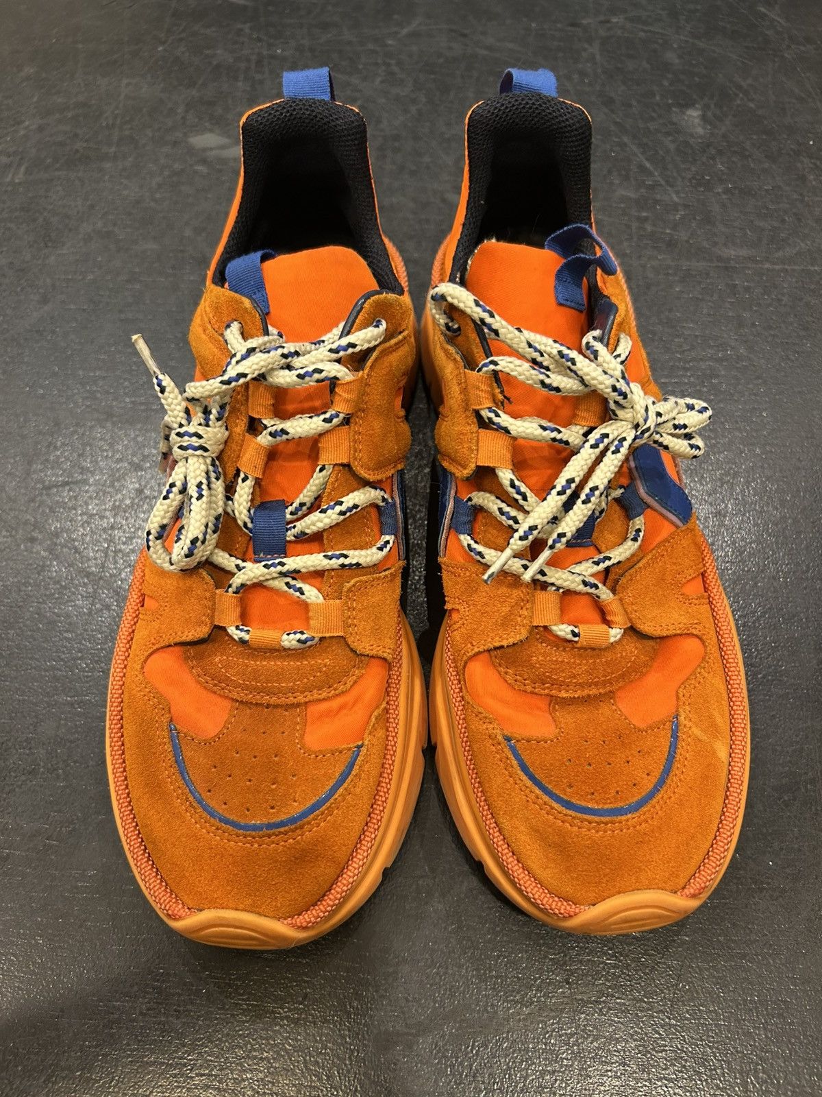 Isabel Marant Isabel Marant Kindsay Sneaker - Orange Blue Size US 8 / EU 41 - 6 Thumbnail