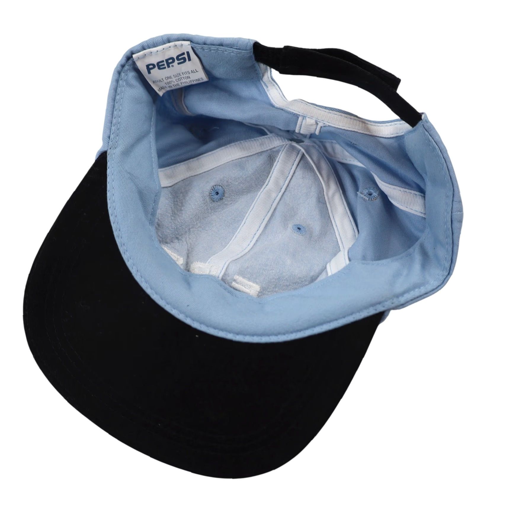 NEXT VINTAGE Pepsi Generation Next Hat Baseball Cap OS Men Blue NWT 9/10 Size ONE SIZE - 5 Thumbnail