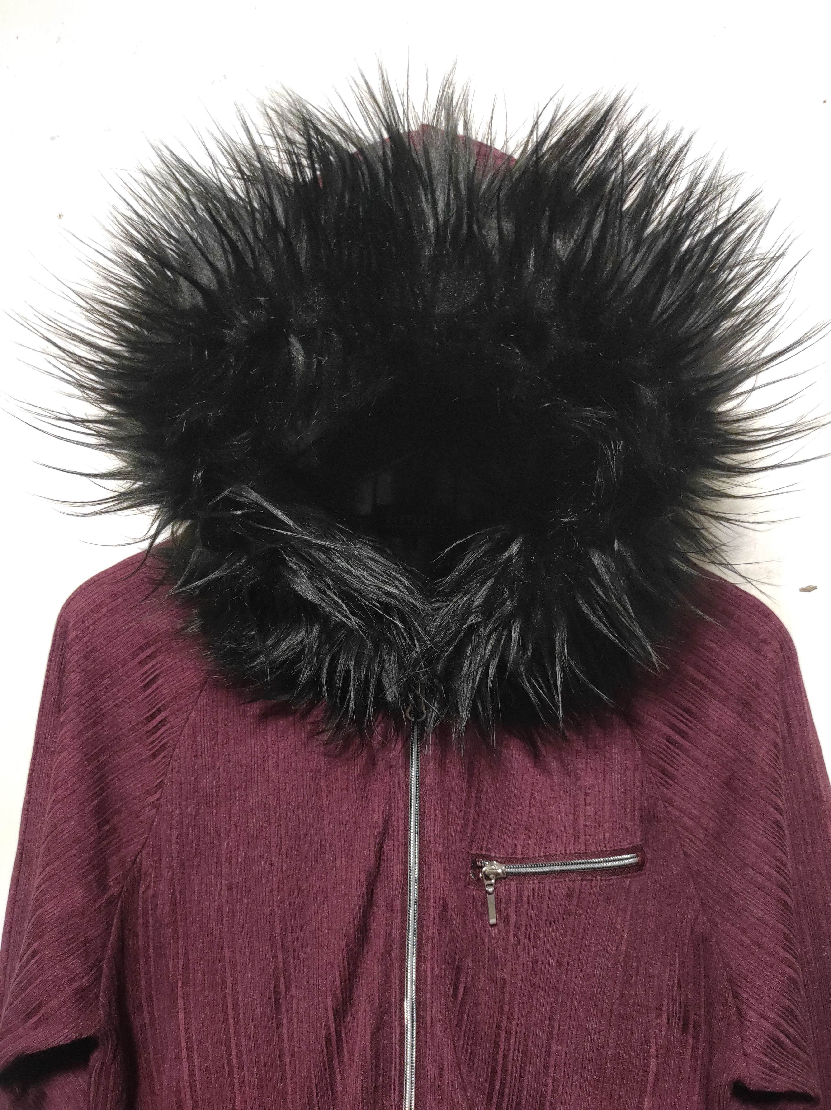 Hysteric Glamour Pluvious Zipper Fur Hoodie IfSixWasNine LGB style Size US M / EU 48-50 / 2 - 3 Thumbnail