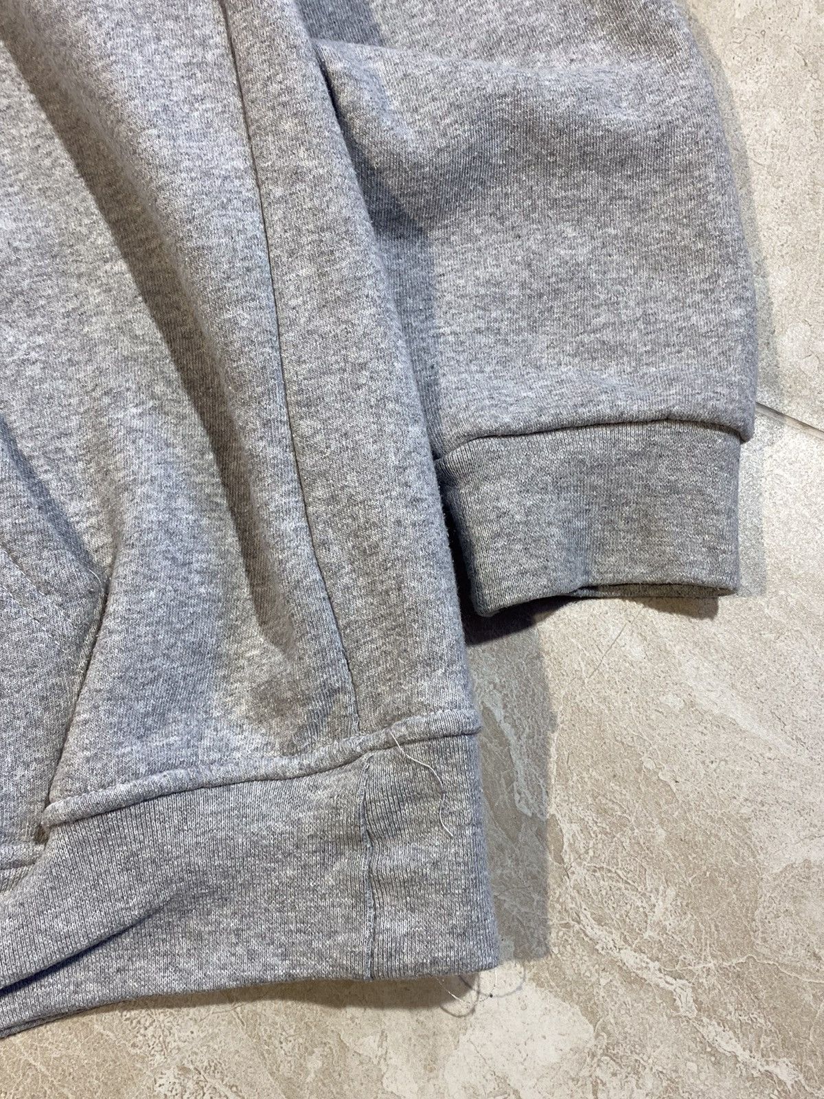 Audi Vintage 2000s Y2k Audi racing streetwear hype grey hoodie Size US M / EU 48-50 / 2 - 7 Thumbnail