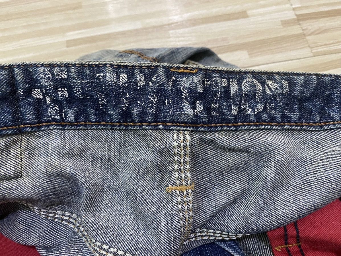 💥INSANE E-FUNCTION TWISTED LED JEANS