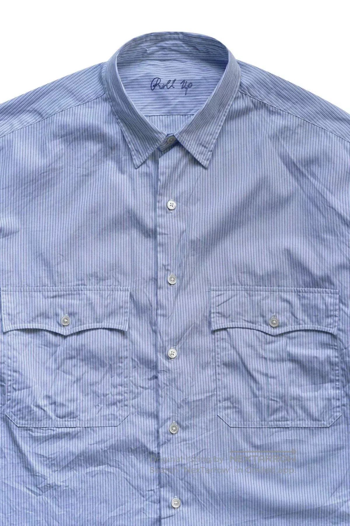 Porter Classic Porter Classic Roll Up Stripe Shirt. Size US L / EU 52-54 / 3 - 2 Thumbnail