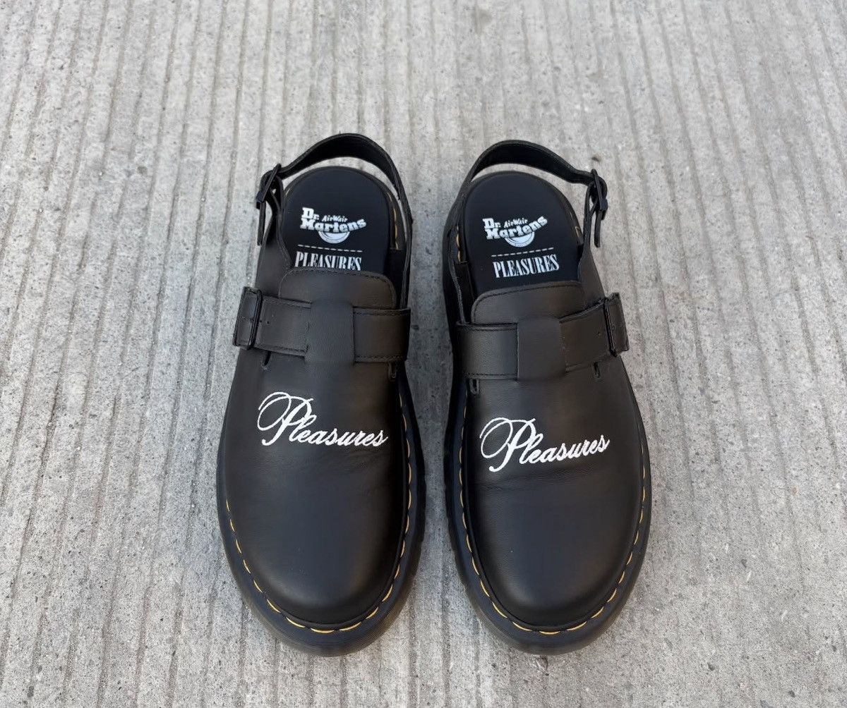 Dr. Martens × Pleasures Dr. Martens x Pleasures Jorge Mule Size US 12 / EU 45 - 1 Thumbnail