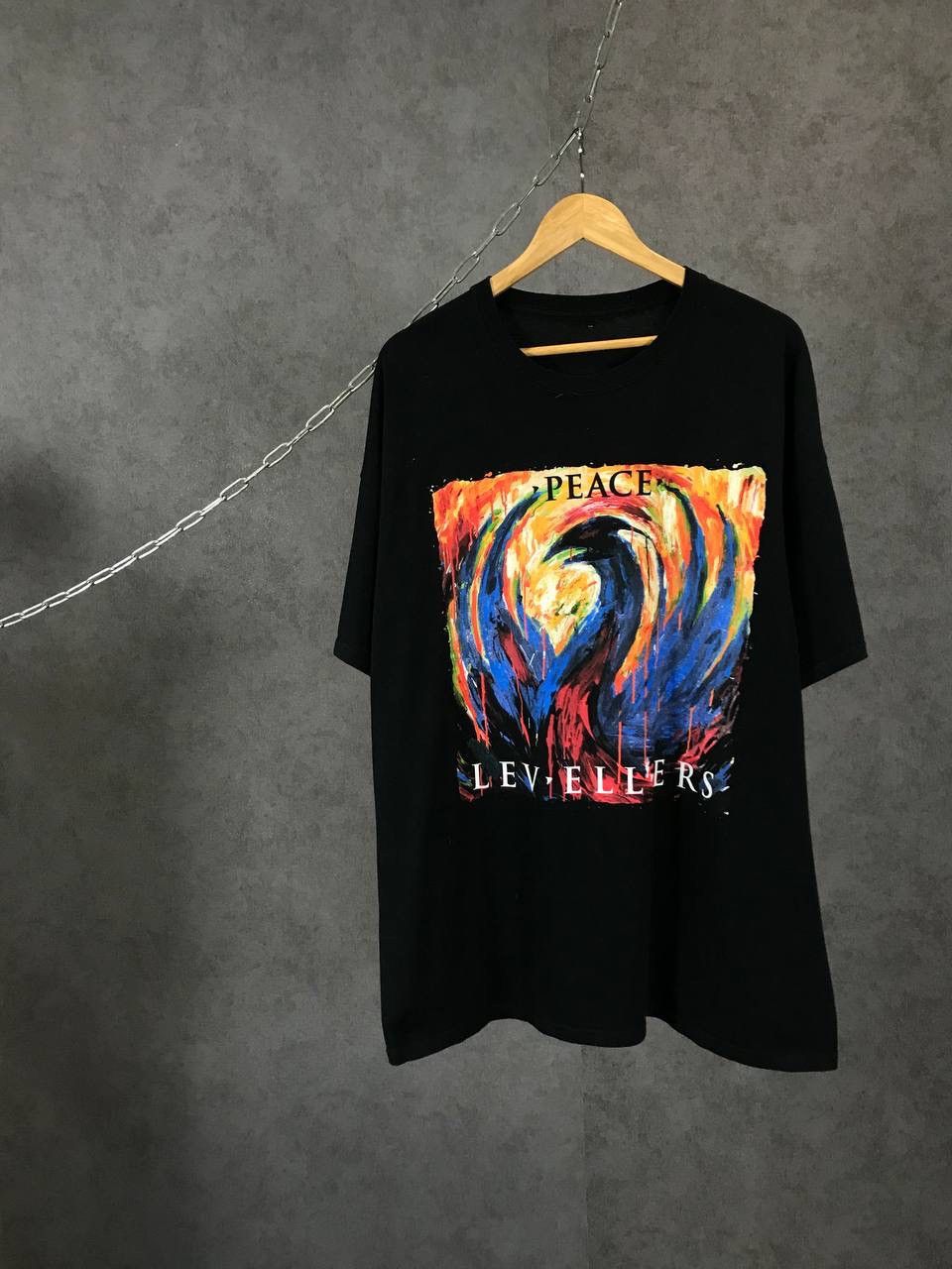 Band Tees Levellers Peace rock band tee Size US XXL / EU 58 / 5 - 1 Thumbnail