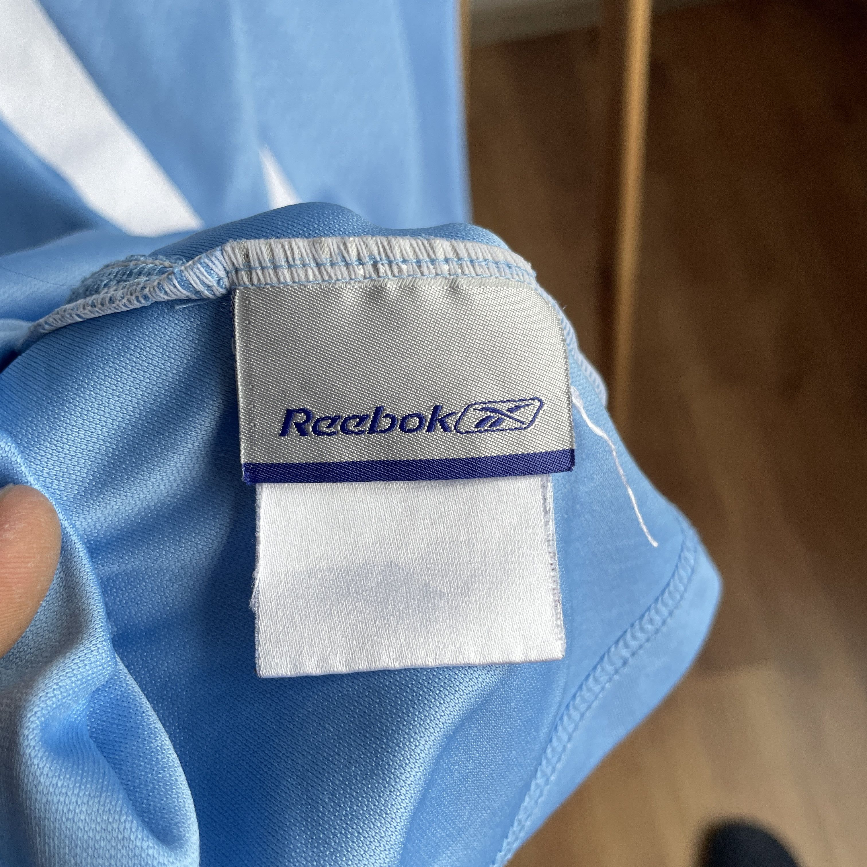 Reebok Manchester City F.C. 2005-06 Home Jersey Size XL Size US XL / EU 56 / 4 - 9 Thumbnail