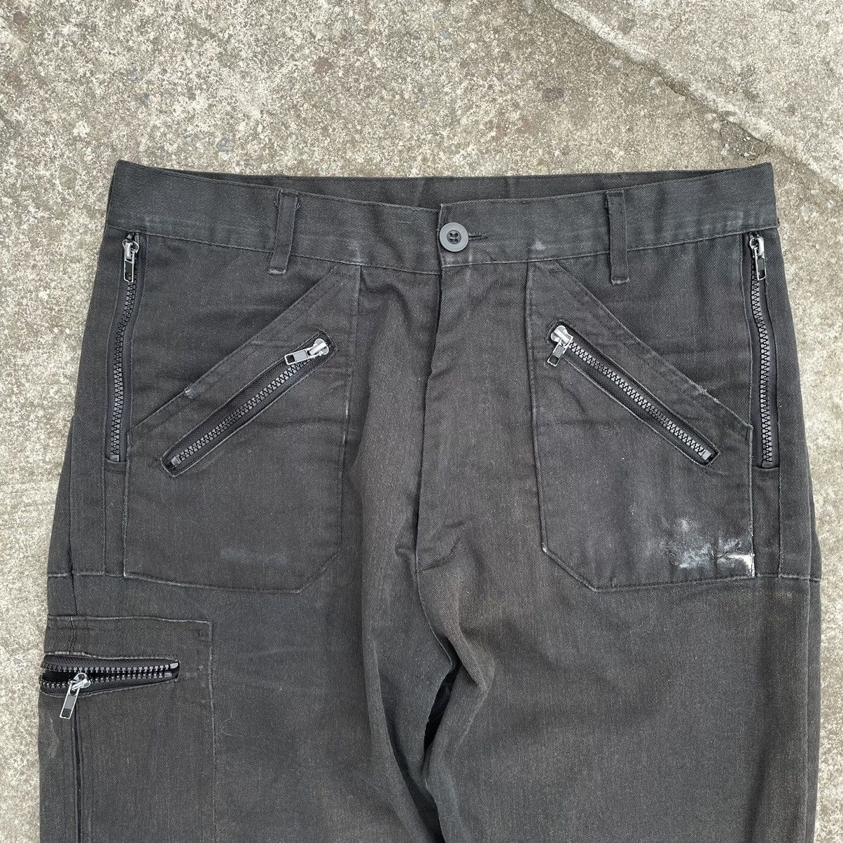 Dickies × Vintage Vintage Dickies Redhawk Cropped Pants Double Knee Y2K 00s Size US 34 / EU 50 - 6 Thumbnail
