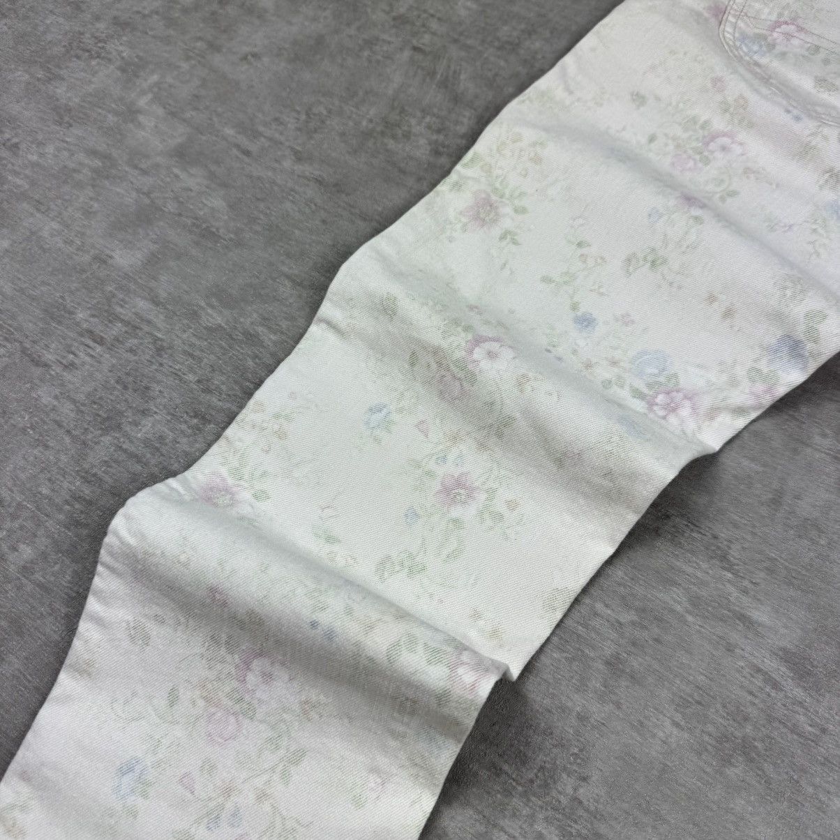 Tommy Hilfiger Tommy Hilfiger Flower Jeans Size 31" - 13 Thumbnail