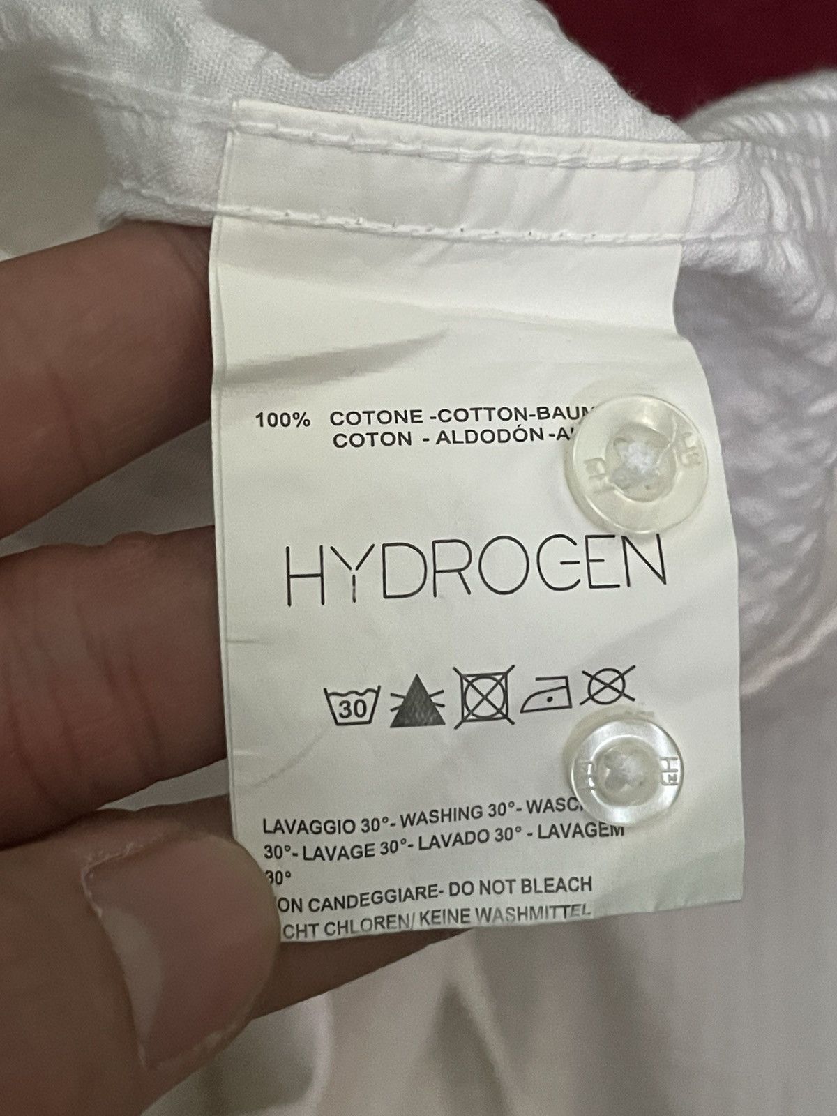 HYDROGEN Y2k crazy skull italy hydrogen shirt Size US XL / EU 56 / 4 - 13 Thumbnail