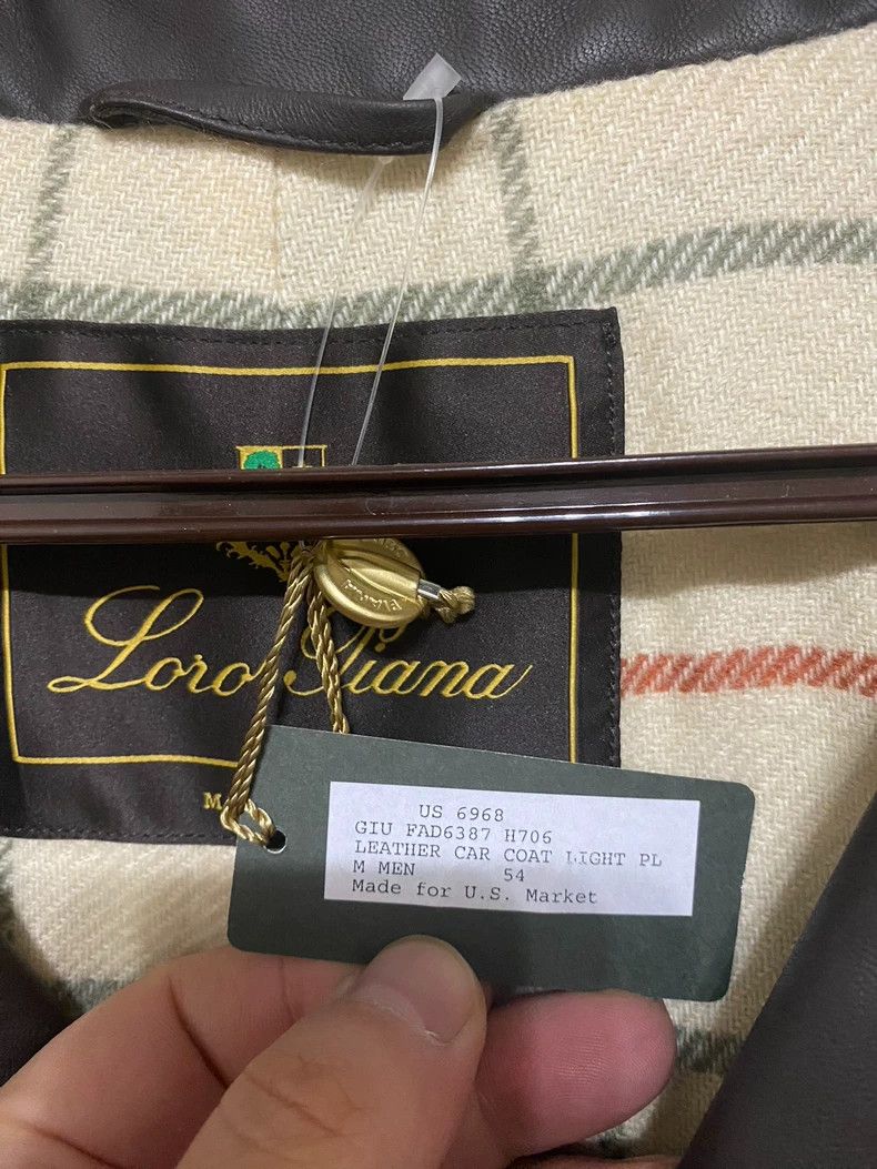 Loro Piana LORO PIANA A little sheepskin overcoat Size US L / EU 52-54 / 3 - 2 Thumbnail