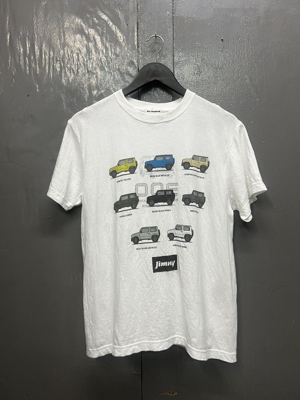 Japanese Brand Suzuki Jimny Tees Size US M / EU 48-50 / 2 - 1 Thumbnail
